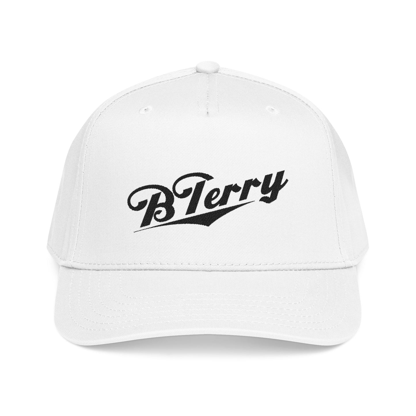 BTerry Baseball Logo Mid Profile Hat