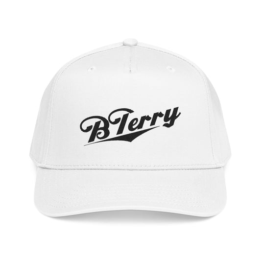 BTerry Baseball Logo Mid Profile Hat