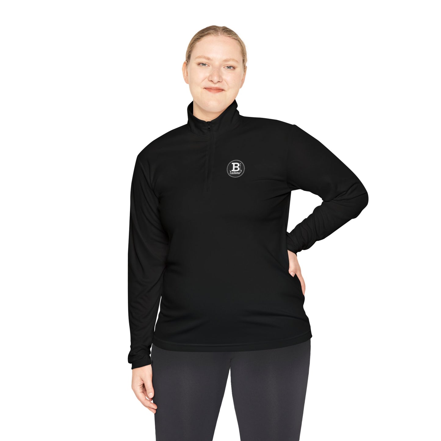BTerry Quarter Zip - OG Logo
