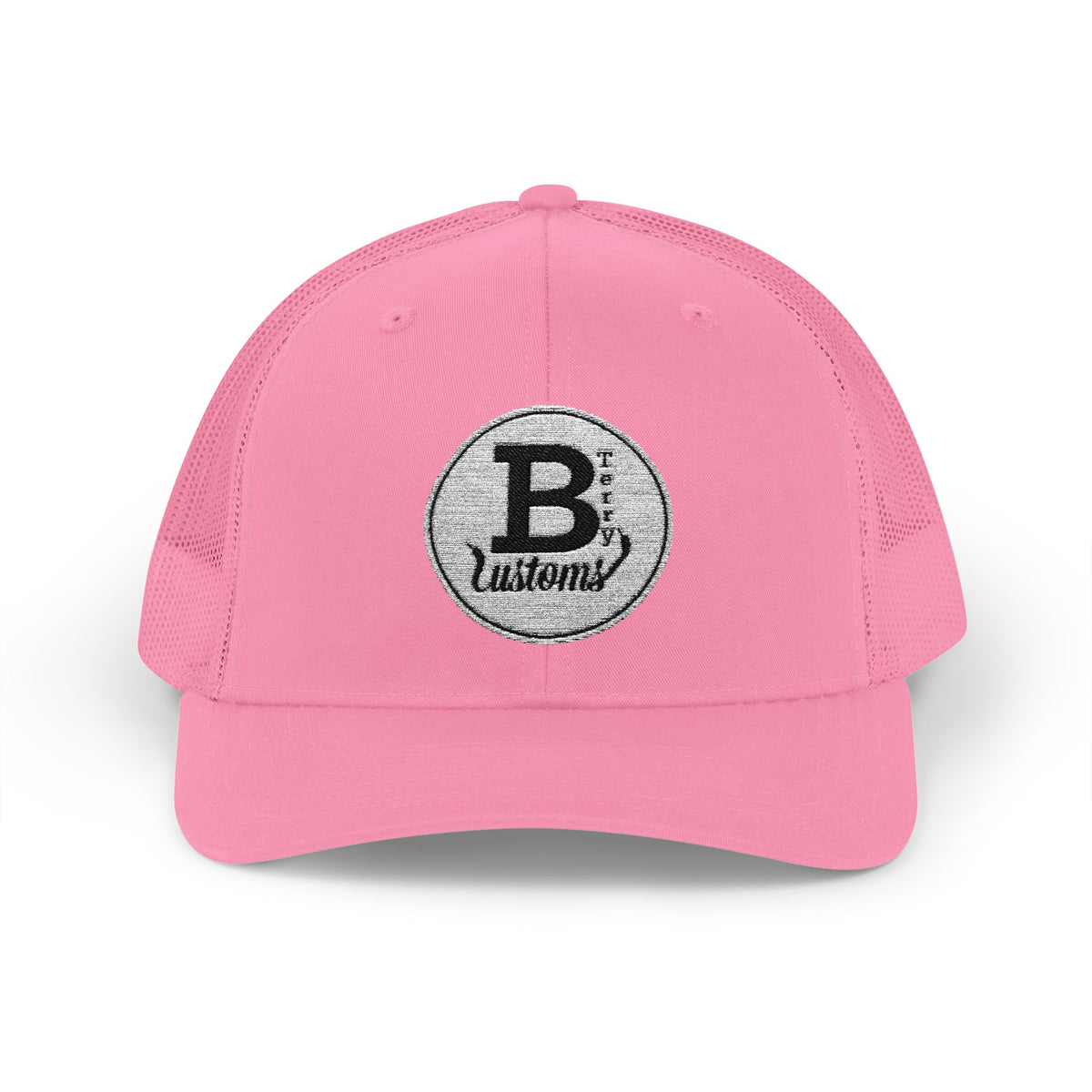BTerry Snapback Trucker Cap - White Logo