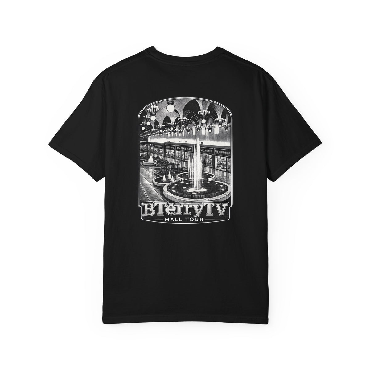 1980s Mall Tour Comfort Colors T-Shirt