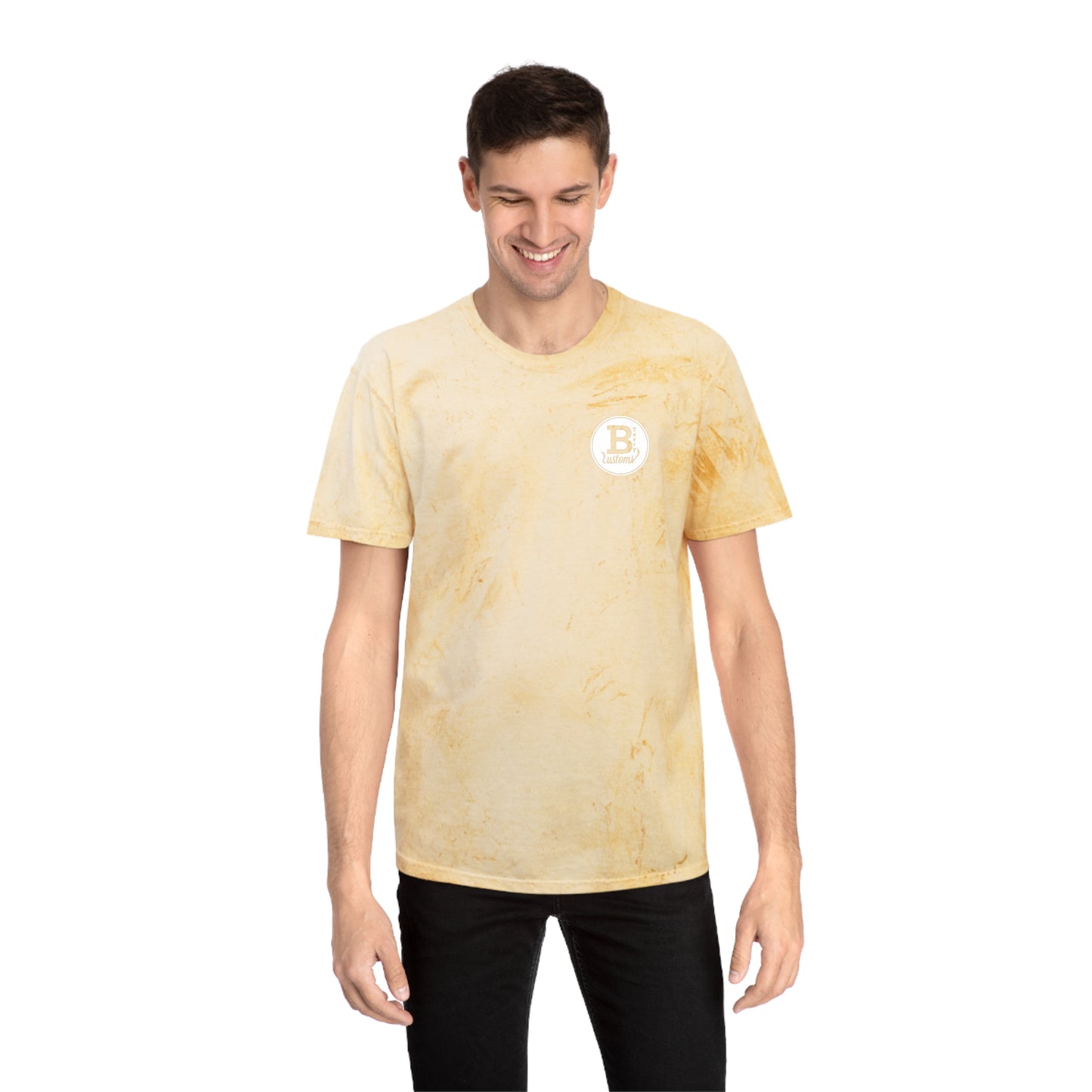 BTerry Comfort Colors T-Shirt - White Logo / Color Blast