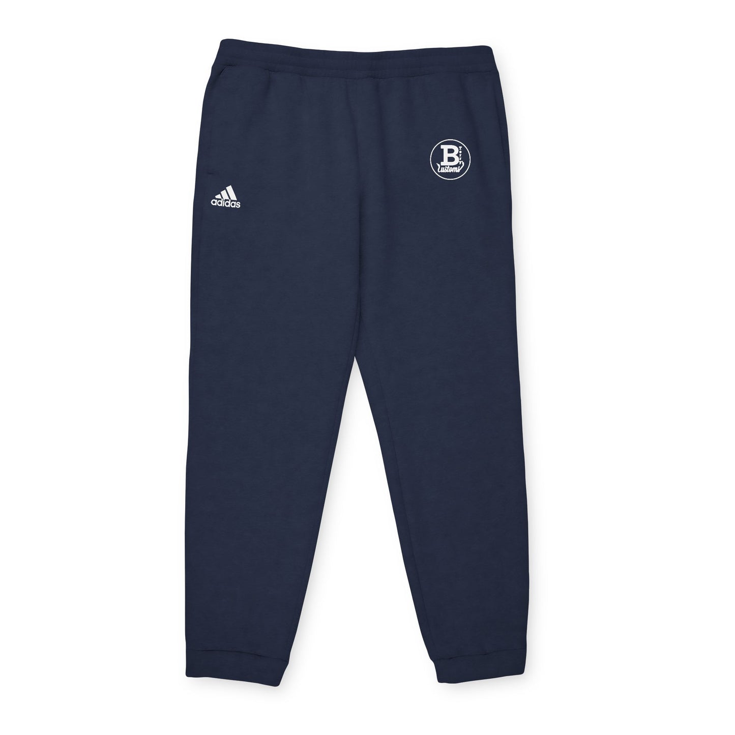 BTerry Adidas Fleece Jogger - White Logo