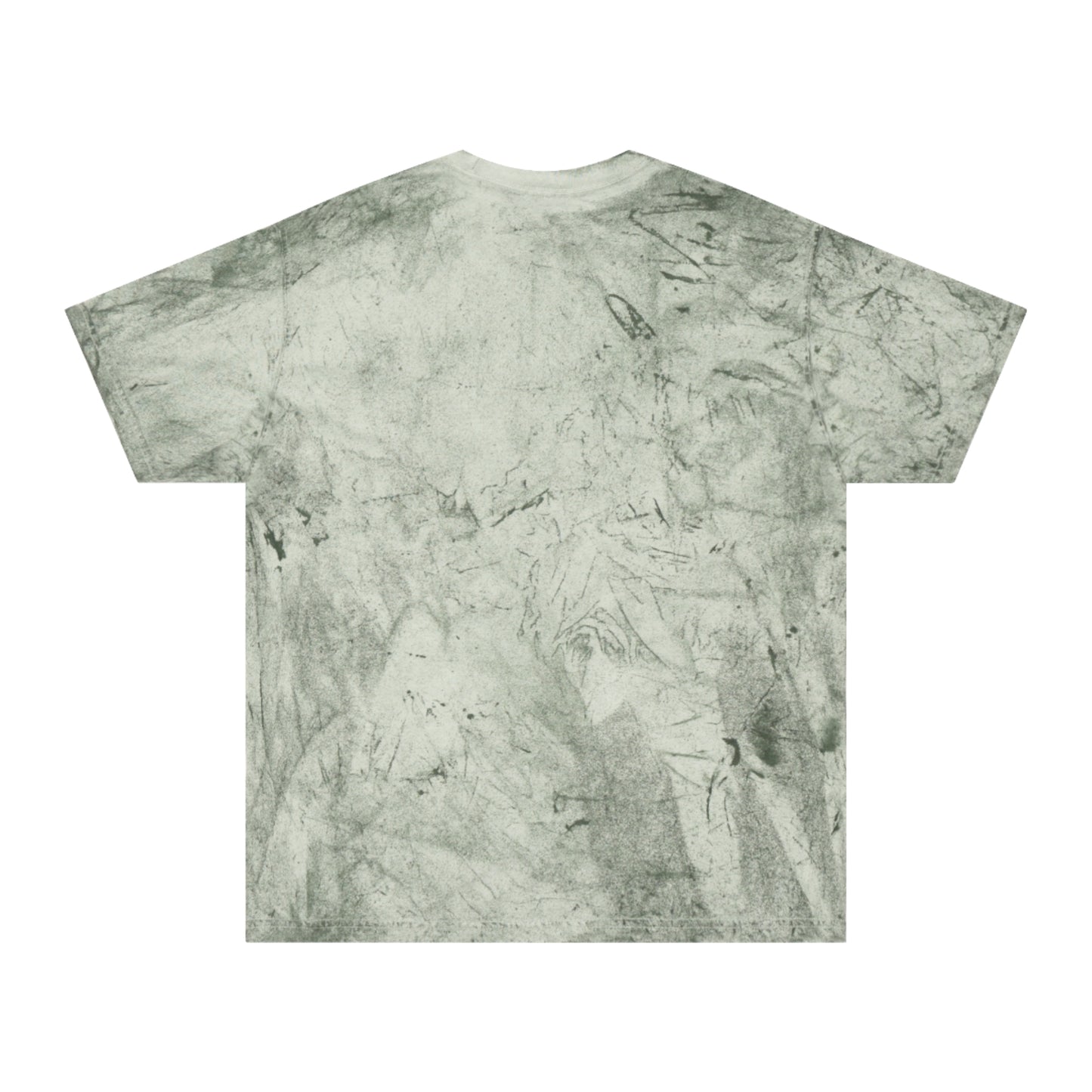 BTerry Comfort Colors T-Shirt - White Logo / Color Blast