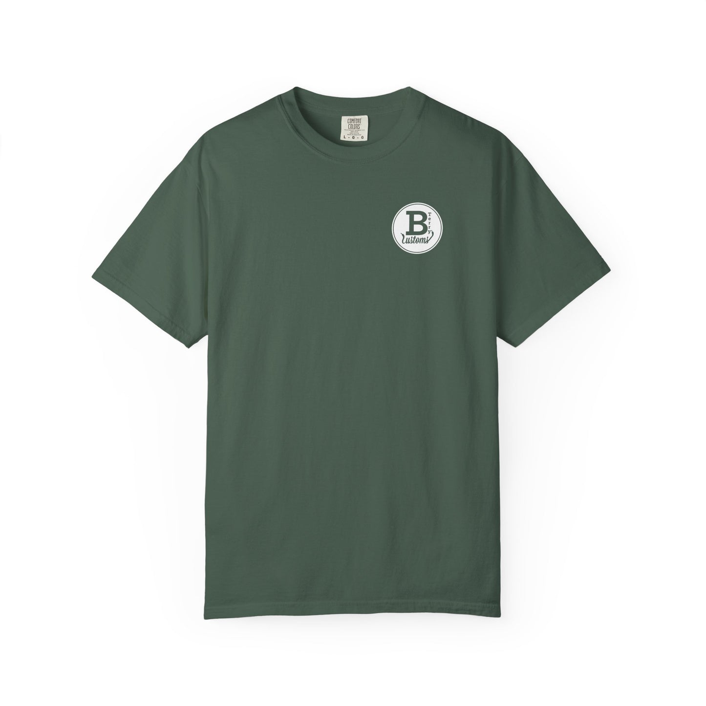 BTerry Comfort Colors T-Shirt - Various Color Logos