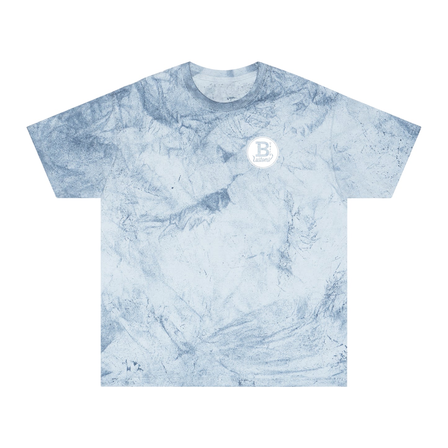 BTerry Comfort Colors T-Shirt - White Logo / Color Blast