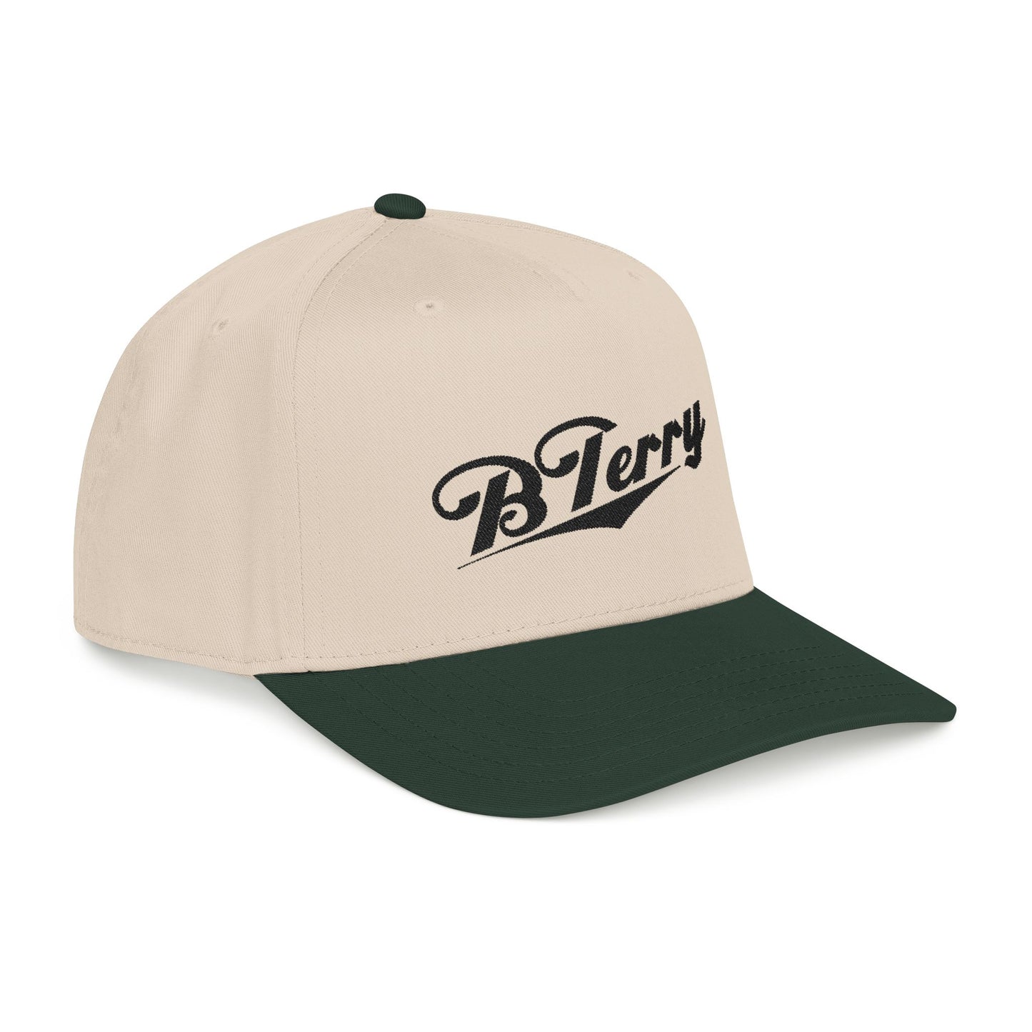BTerry Baseball Logo Mid Profile Hat