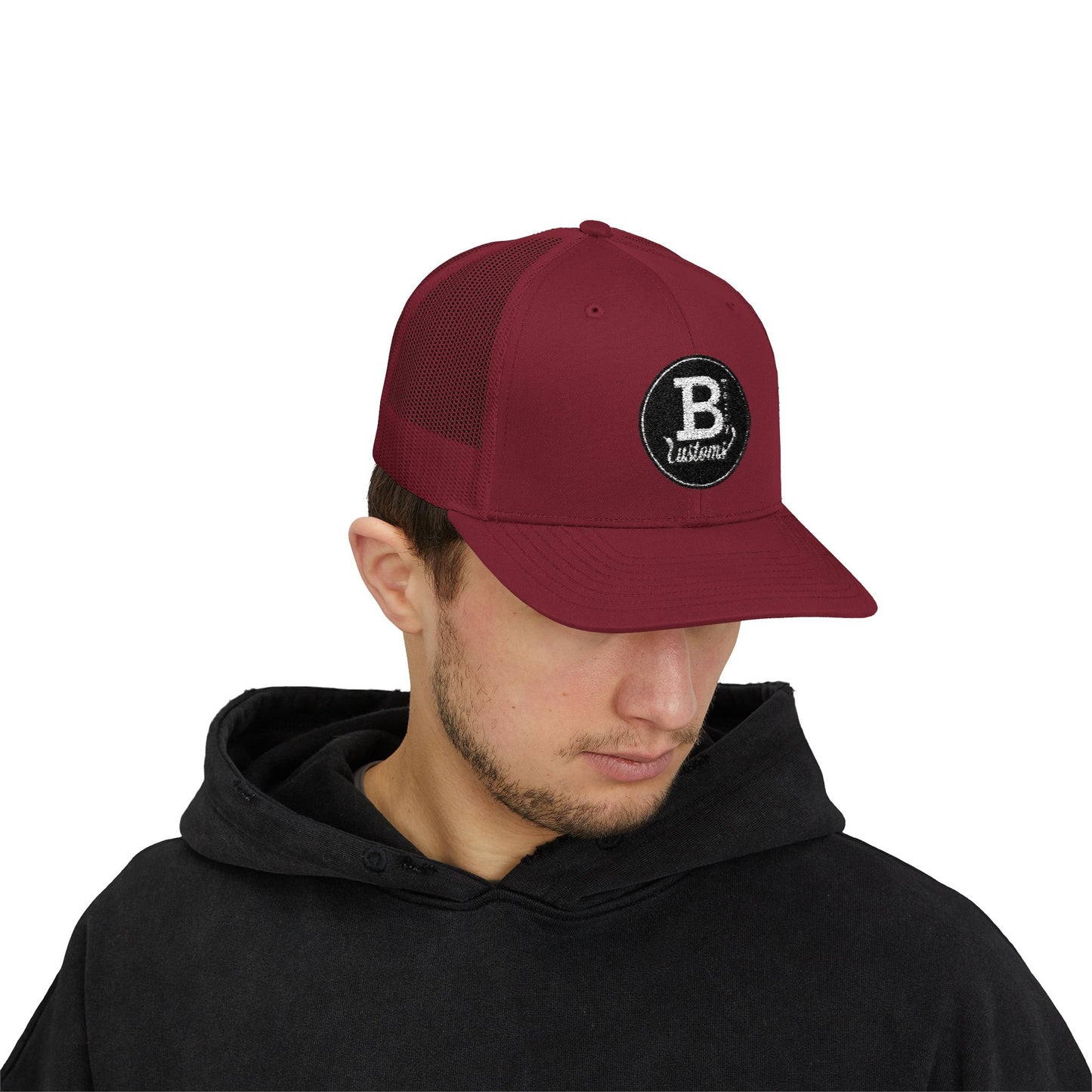 BTerry Snapback Trucker Hat - OG Logo