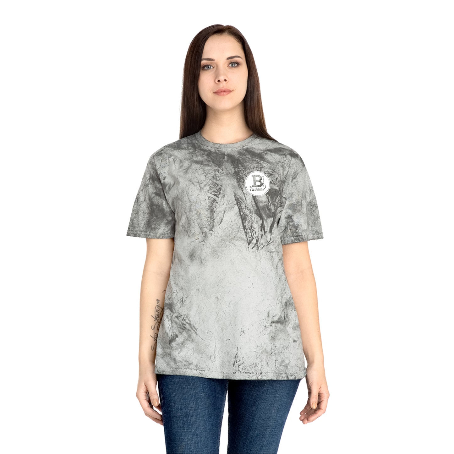 BTerry Comfort Colors T-Shirt - White Logo / Color Blast