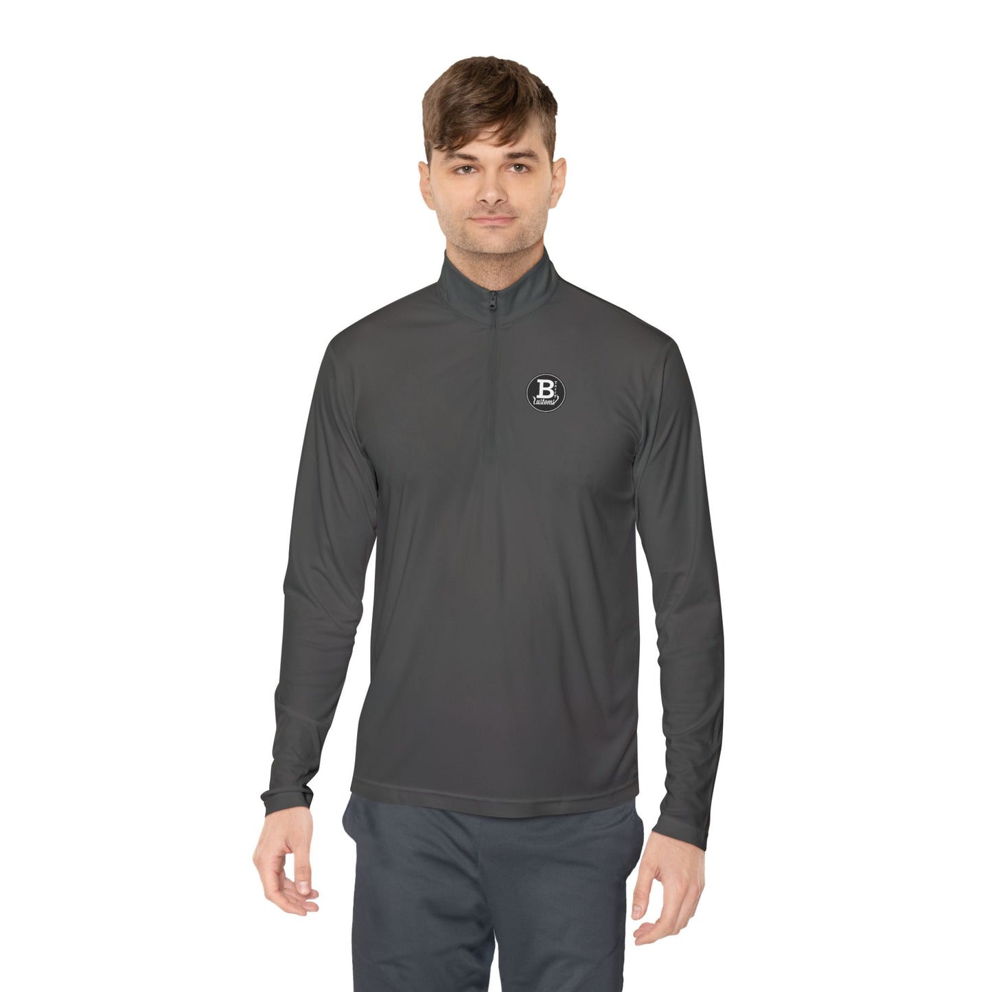 BTerry Quarter Zip - OG Logo