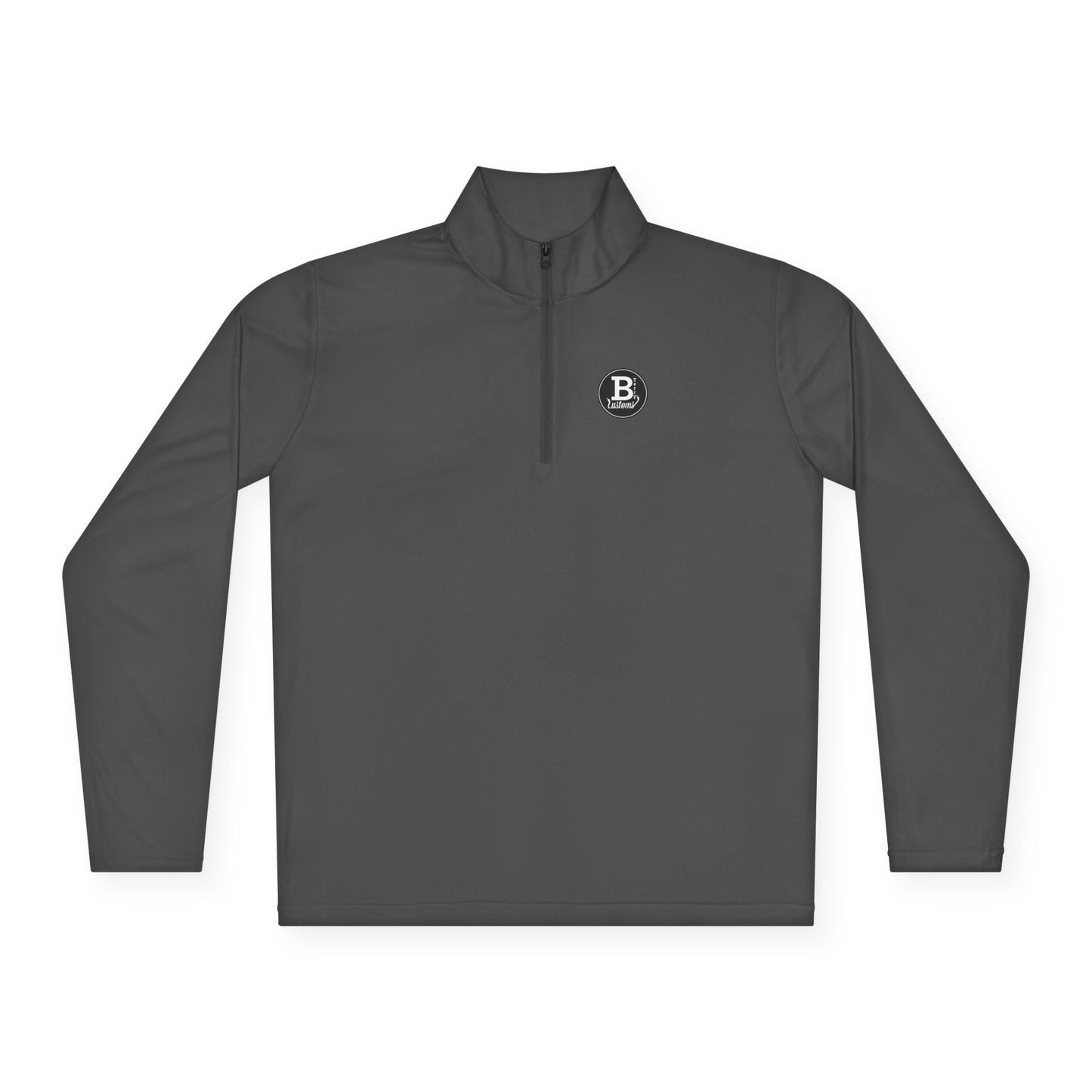 BTerry Quarter Zip - OG Logo