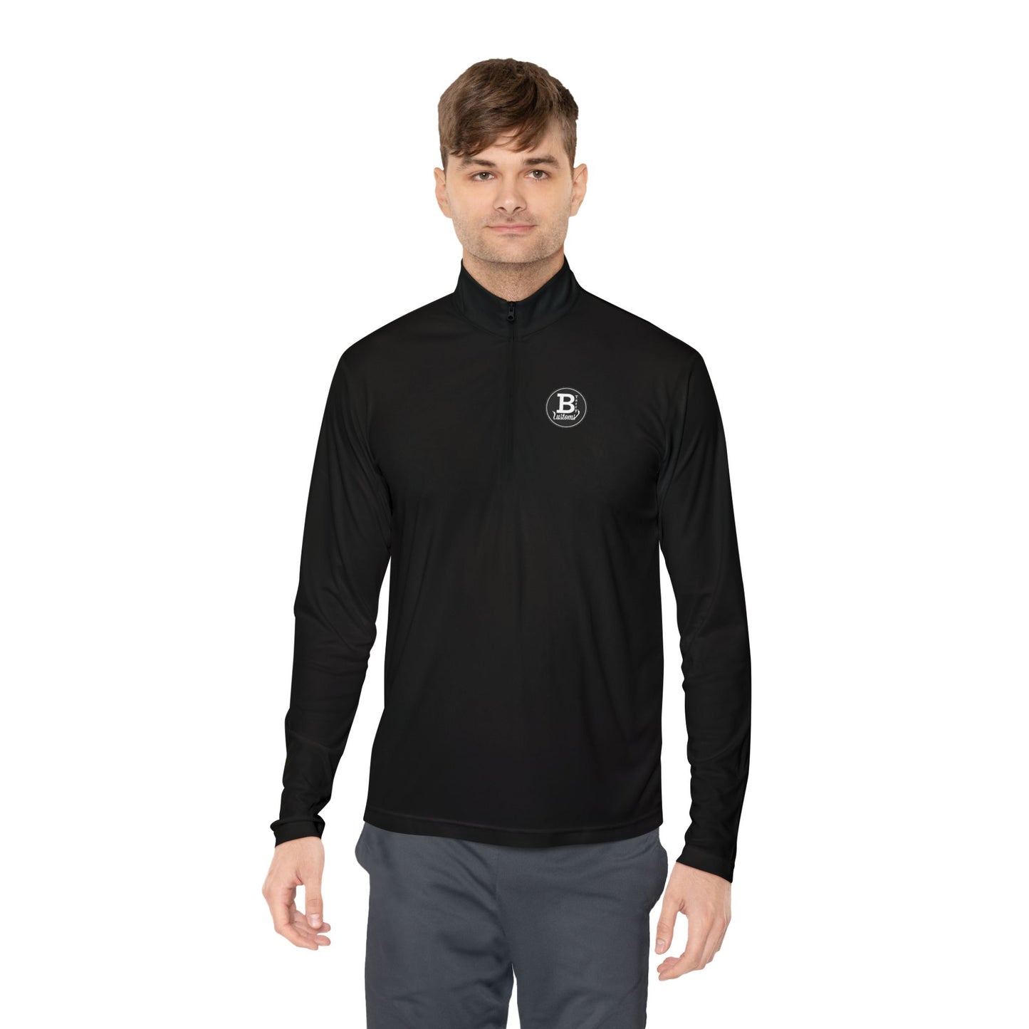 BTerry Quarter Zip - OG Logo