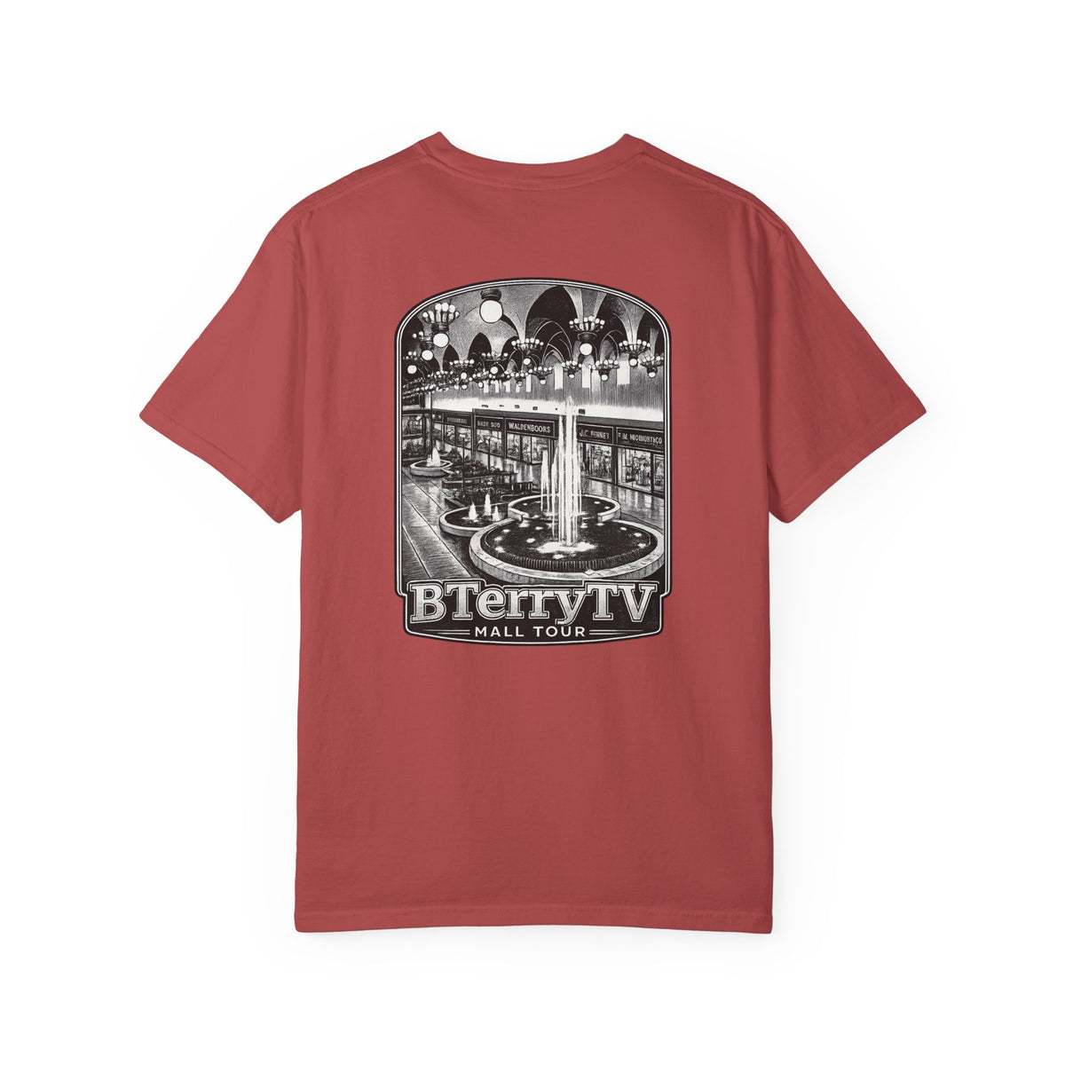 1980s Mall Tour Comfort Colors T-Shirt