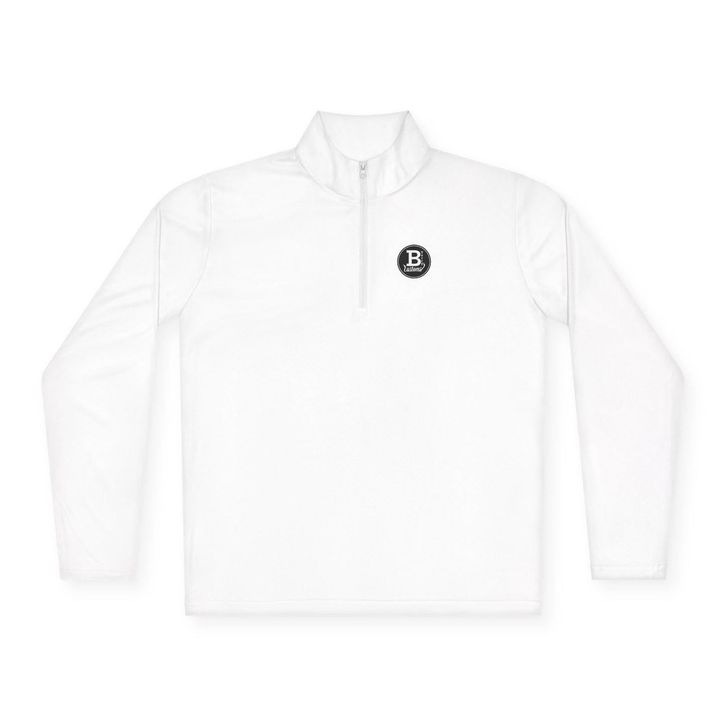 BTerry Quarter Zip - OG Logo