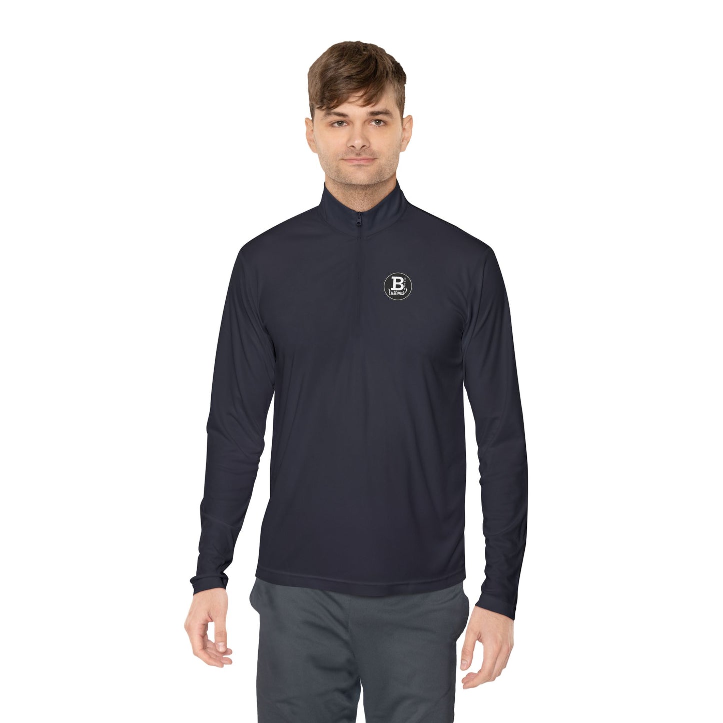 BTerry Quarter Zip - OG Logo