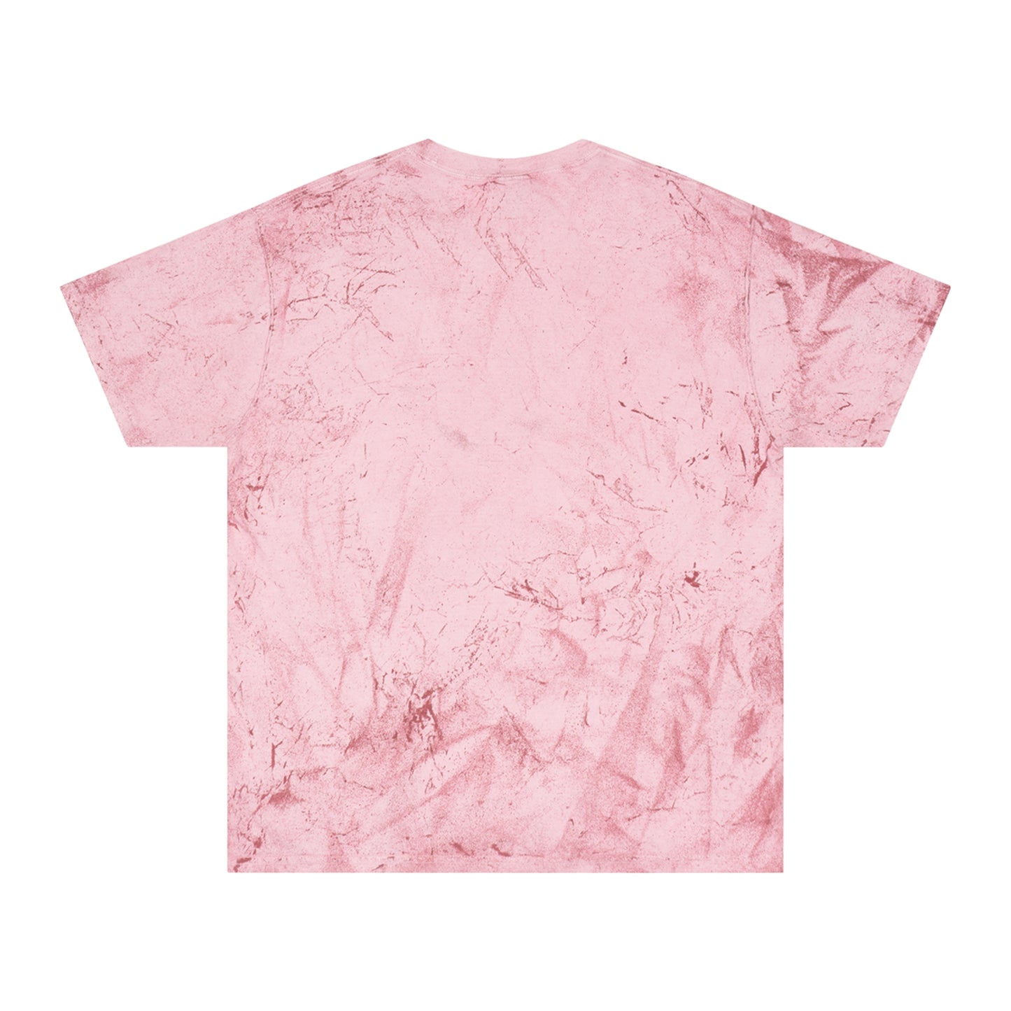 BTerry Comfort Colors T-Shirt - White Logo / Color Blast