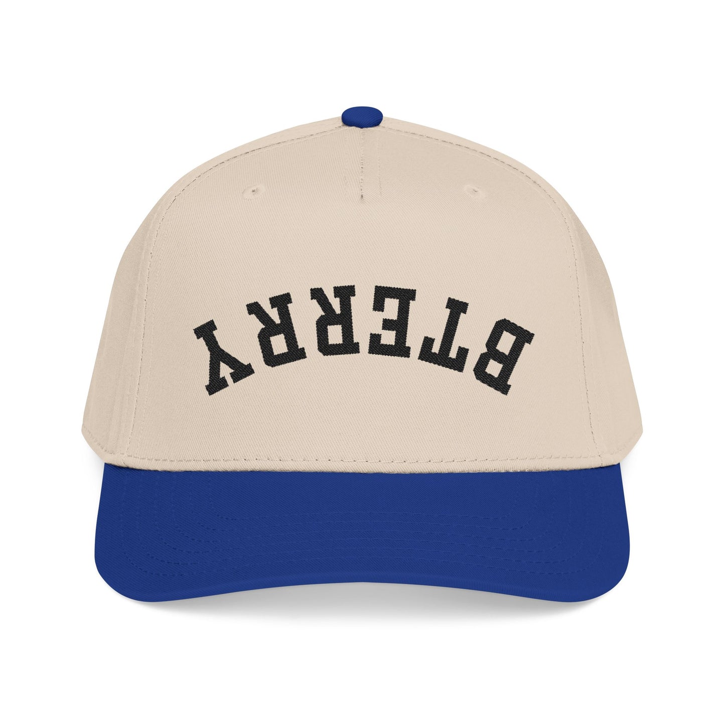 BTerry Flip Curve Mid Profile Baseball Hat