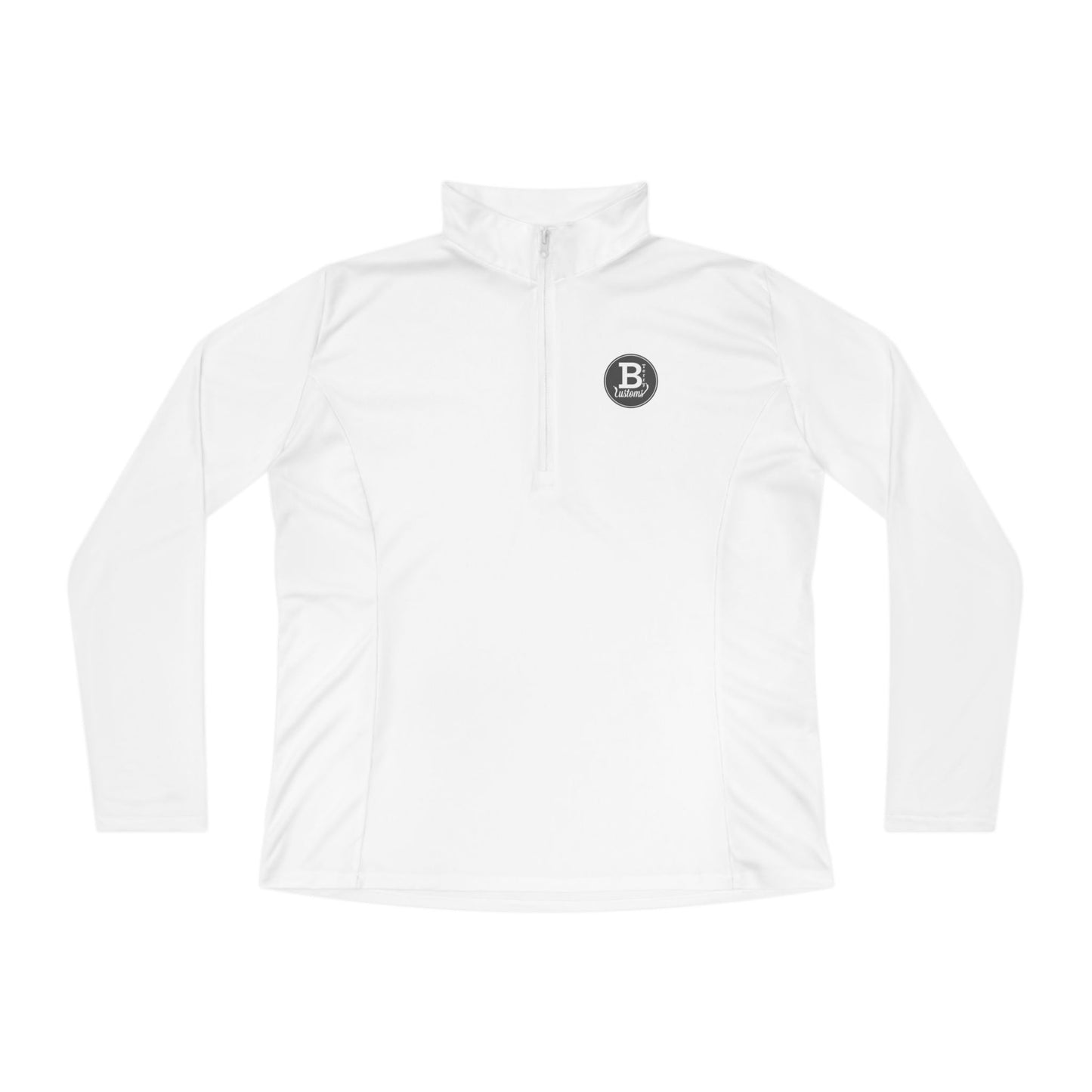 Ladies BTerry Quarter Zip - OG Logo