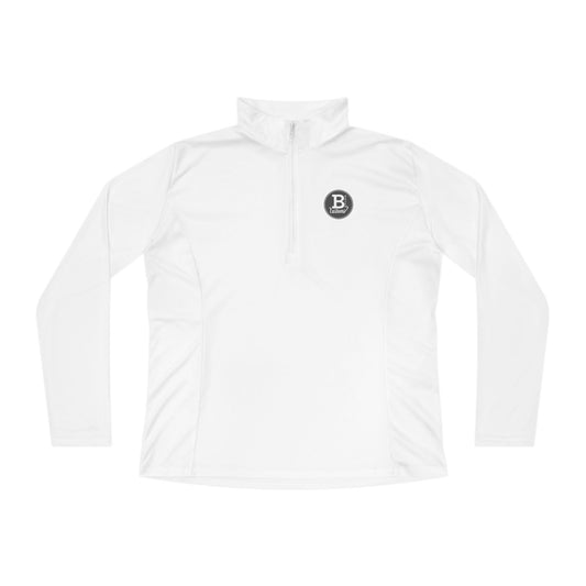 Ladies BTerry Quarter Zip - OG Logo