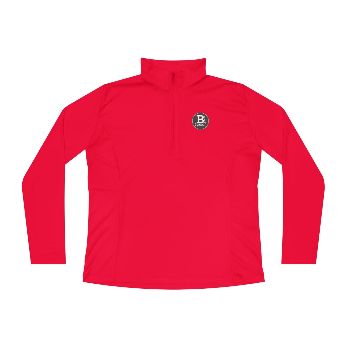 Ladies BTerry Quarter Zip - OG Logo