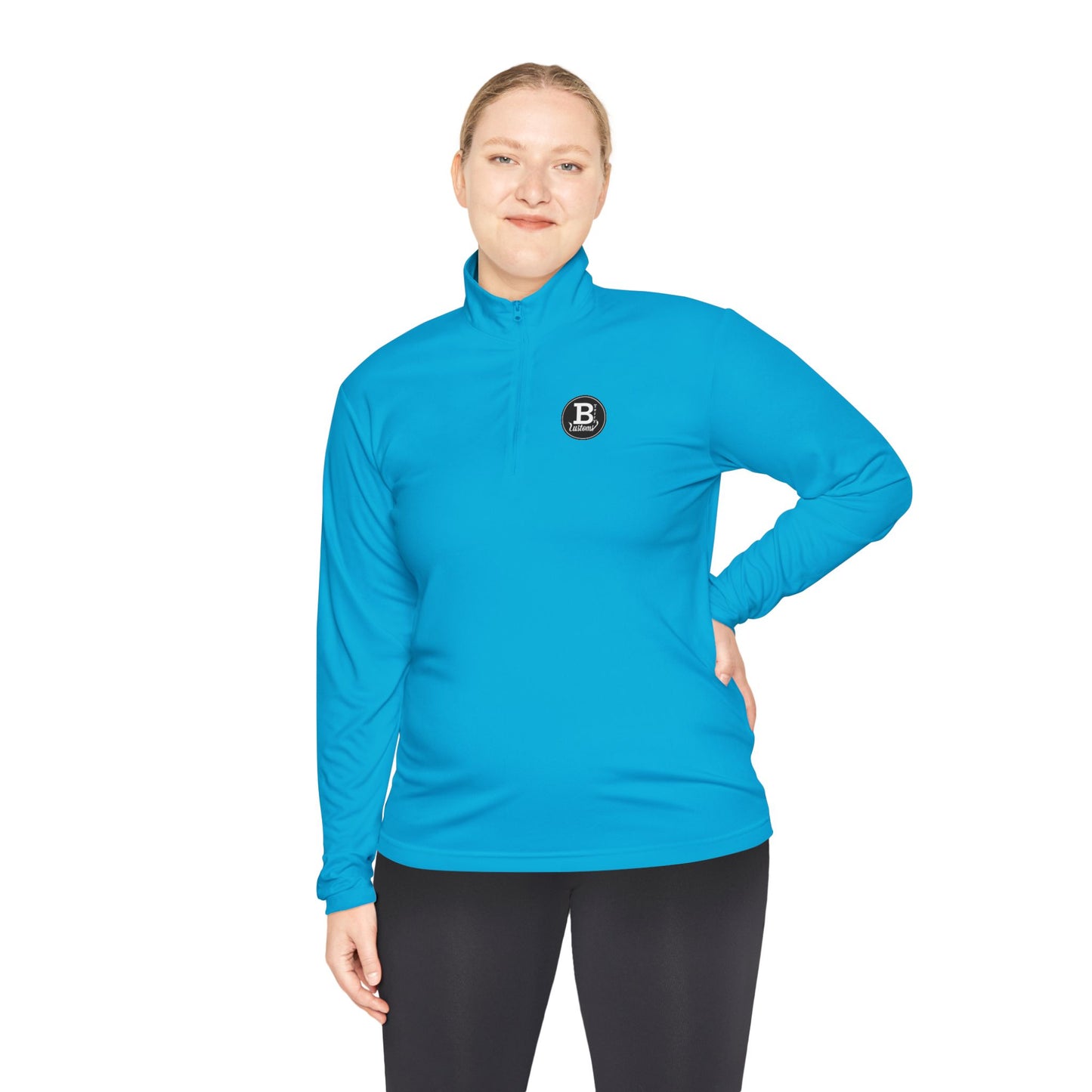 BTerry Quarter Zip - OG Logo