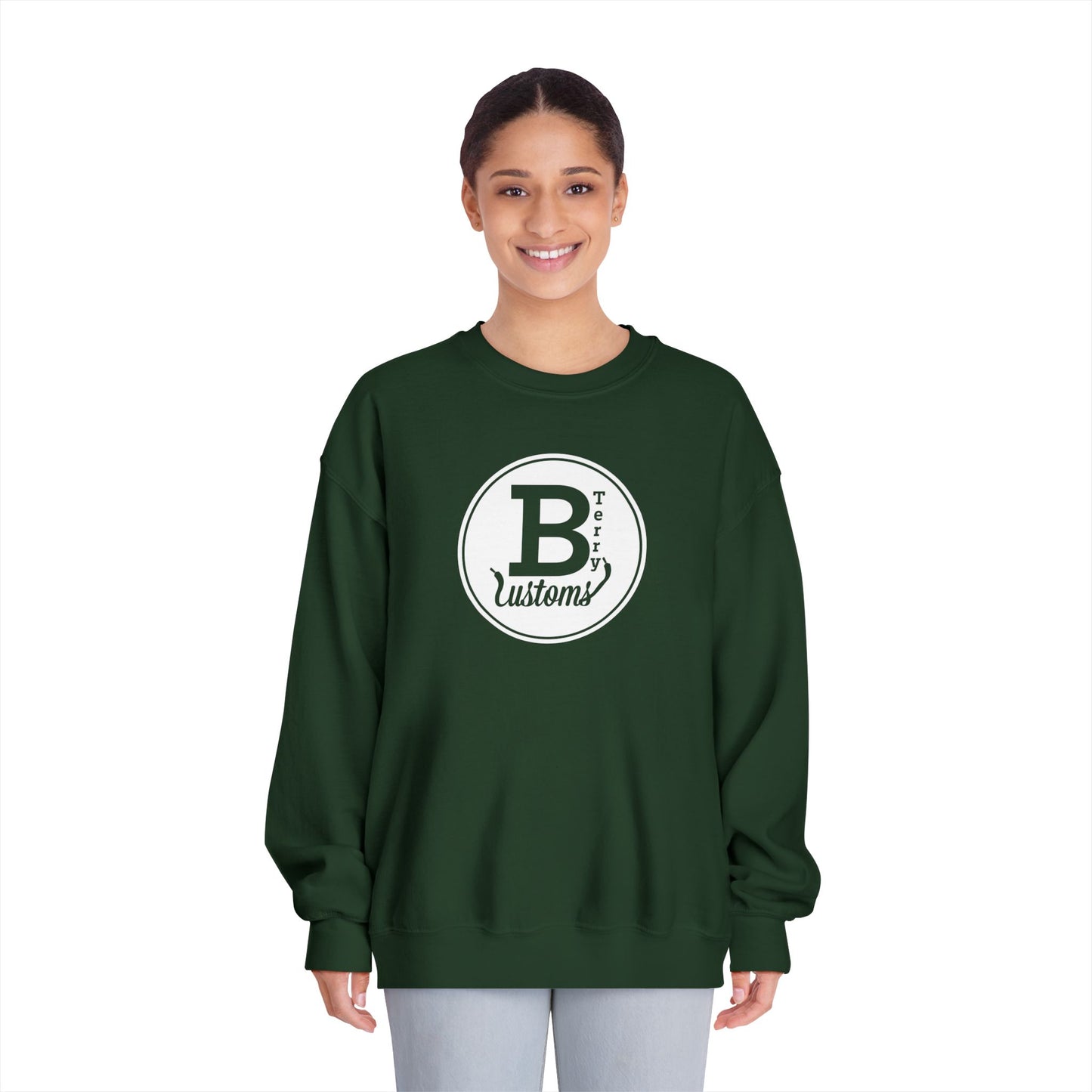 BTerry DryBlend Sweatshirt - Various Color Logos