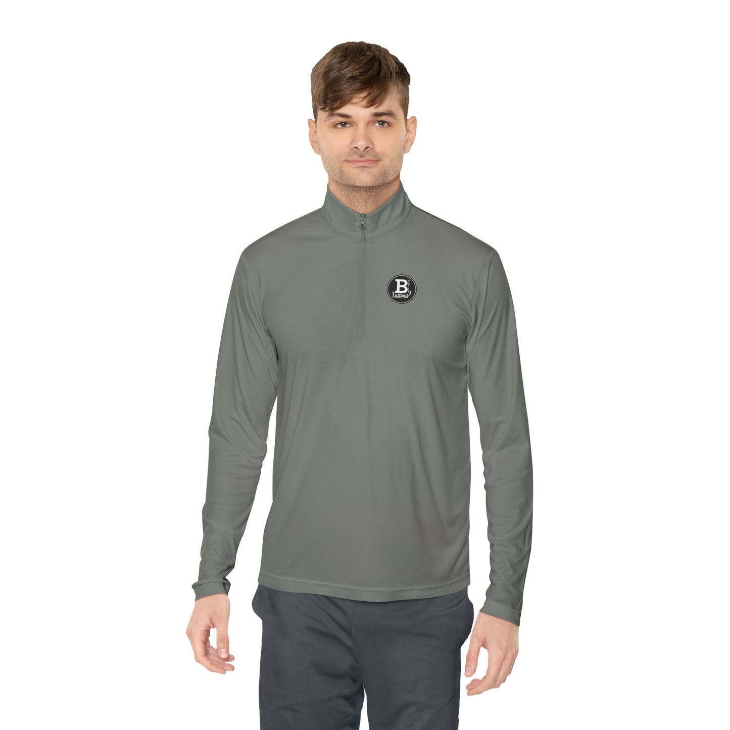 BTerry Quarter Zip - OG Logo