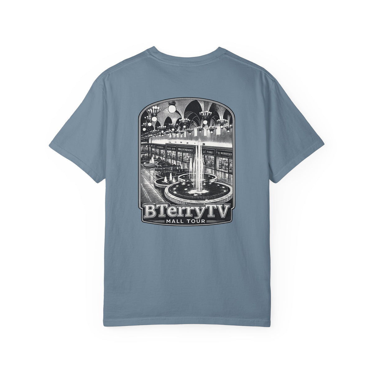 1980s Mall Tour Comfort Colors T-Shirt