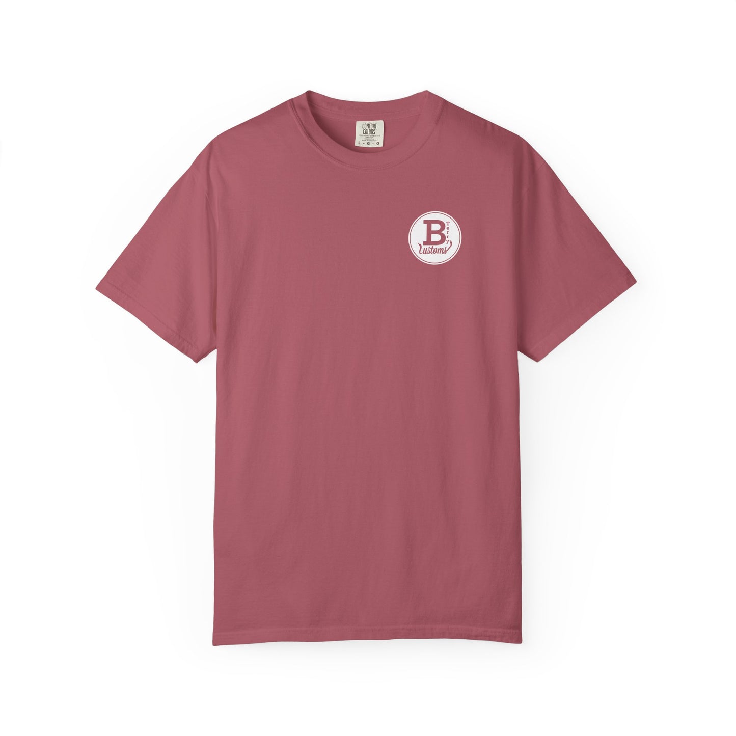 BTerry Comfort Colors T-Shirt - Various Color Logos