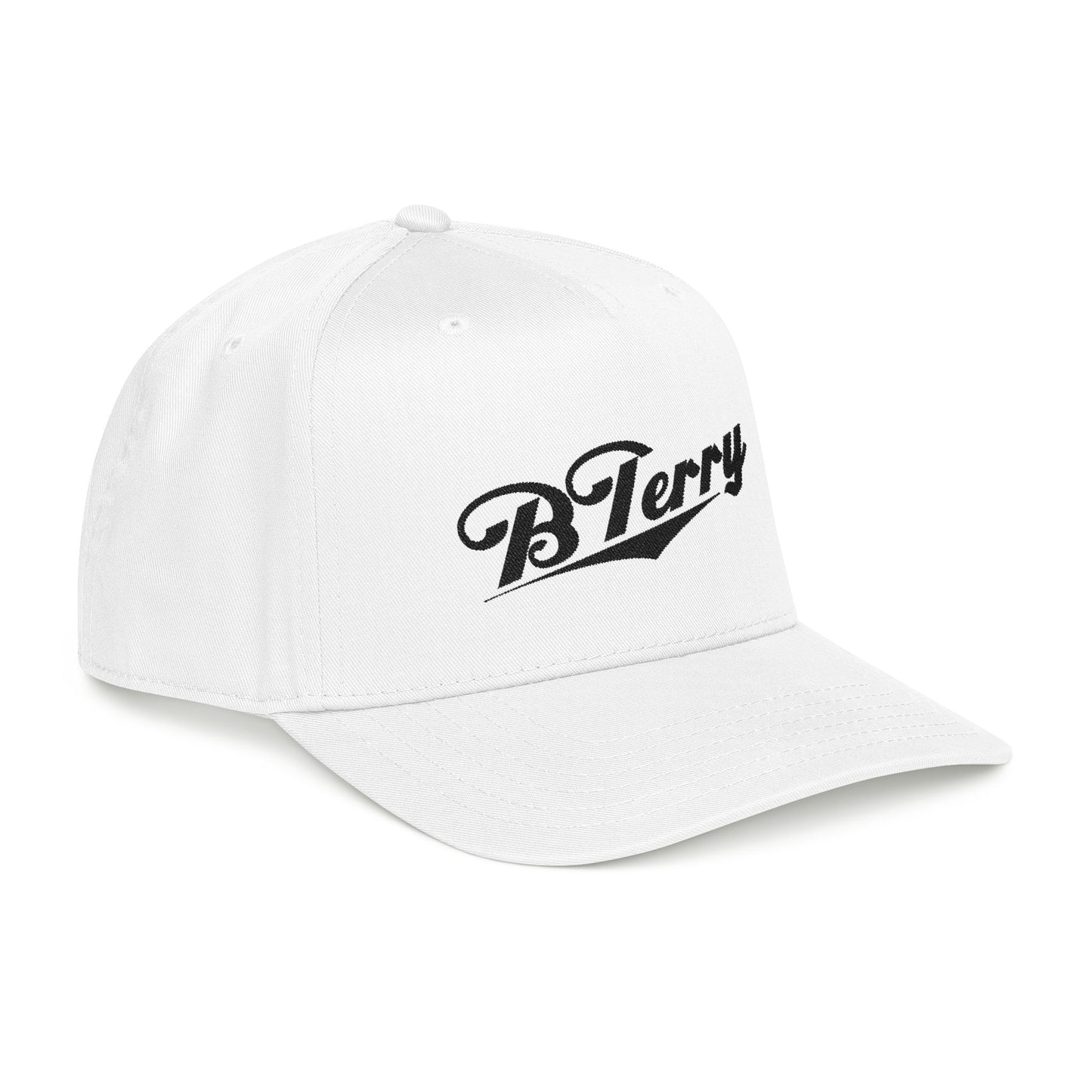 BTerry Baseball Logo Mid Profile Hat