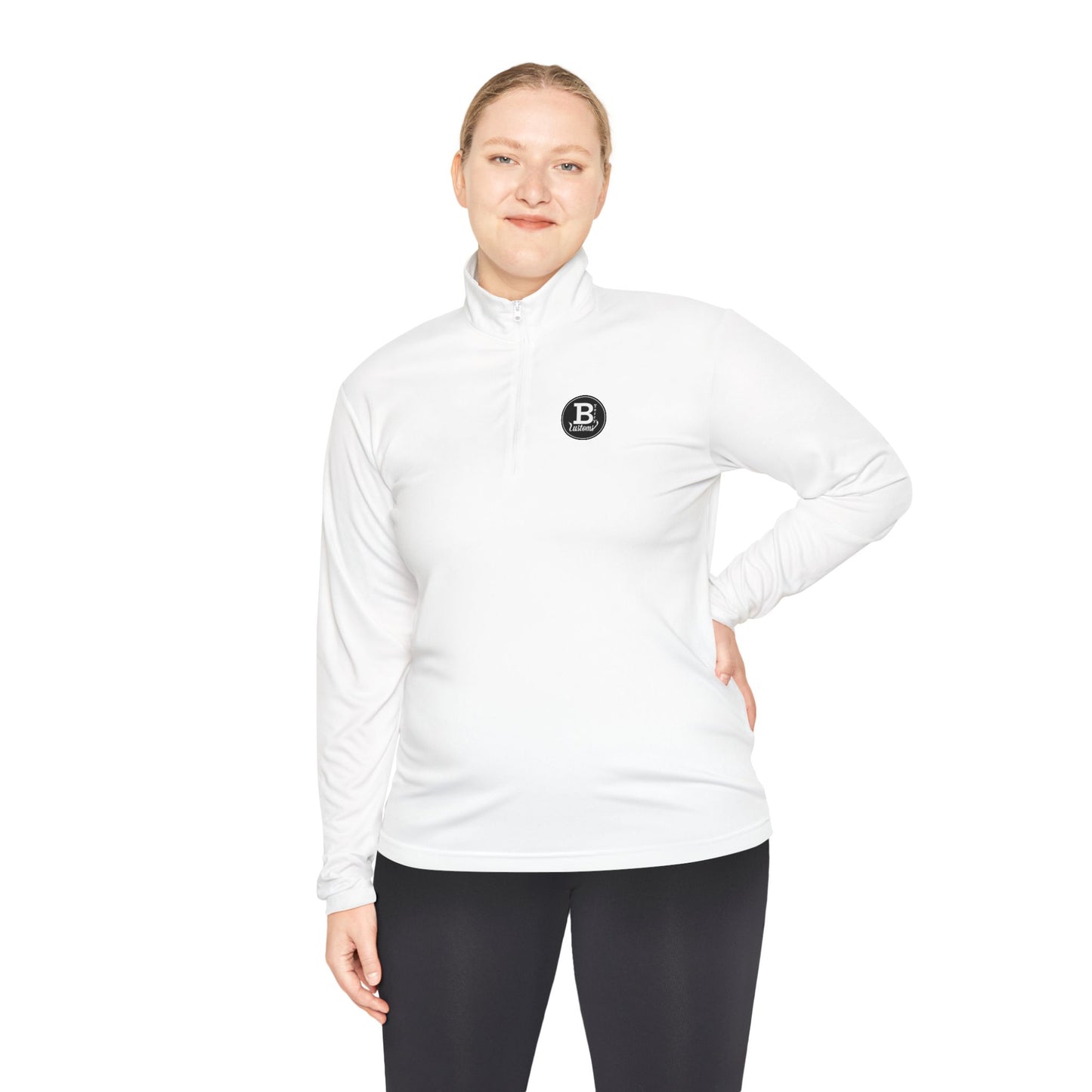BTerry Quarter Zip - OG Logo