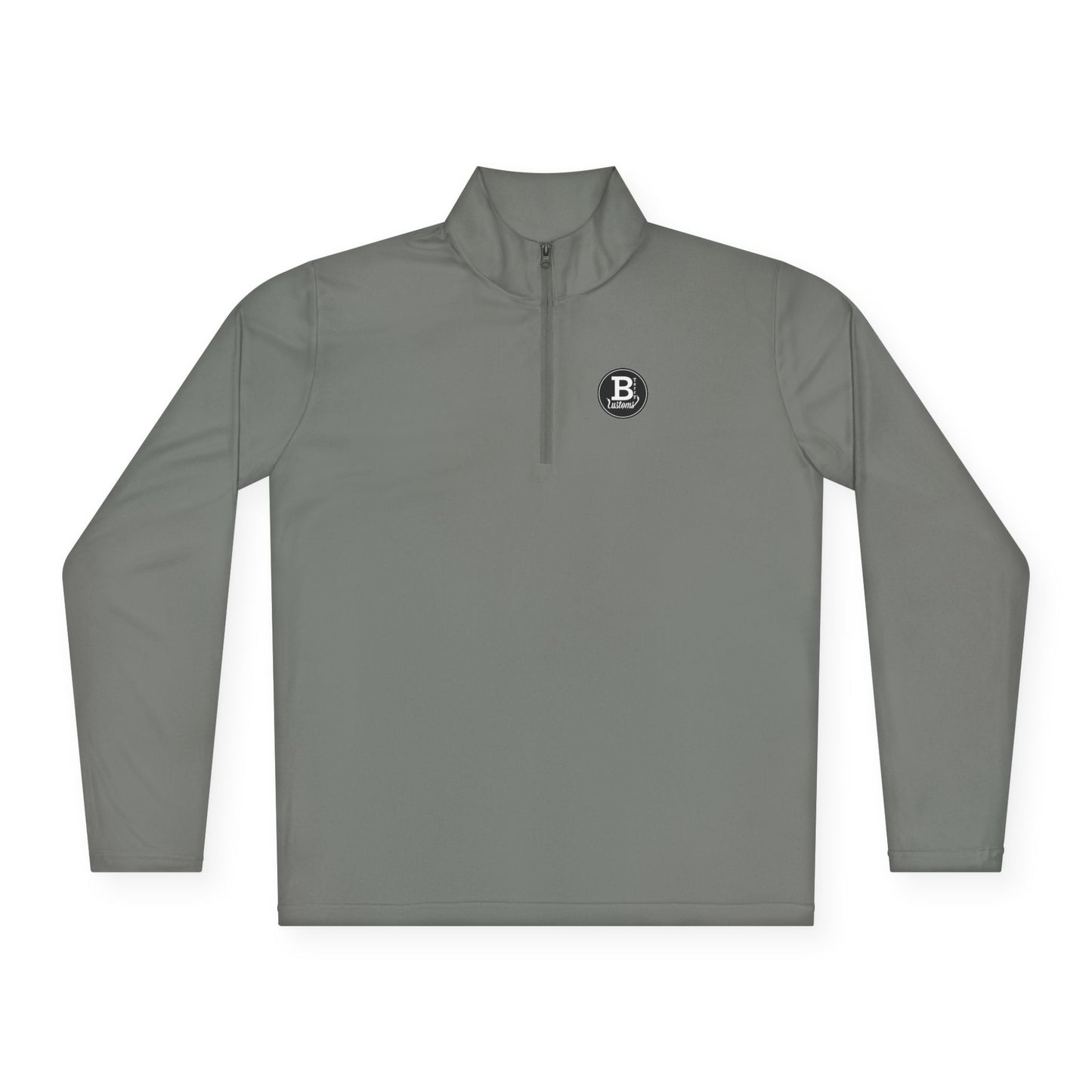 BTerry Quarter Zip - OG Logo