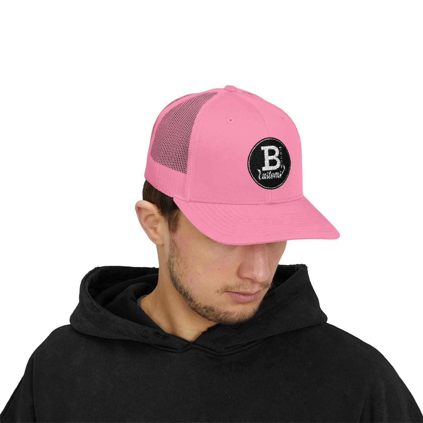 BTerry Snapback Trucker Hat - OG Logo