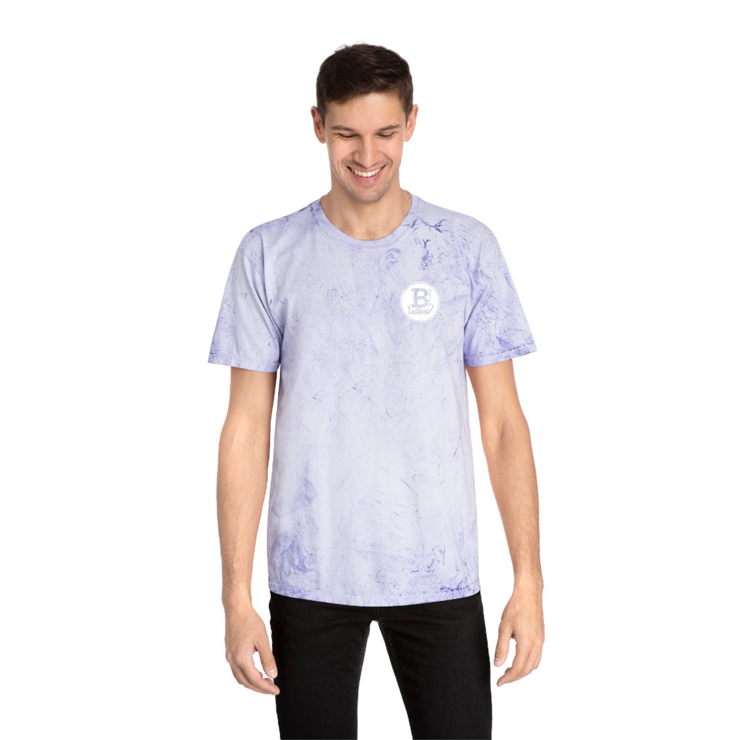 BTerry Comfort Colors T-Shirt - White Logo / Color Blast