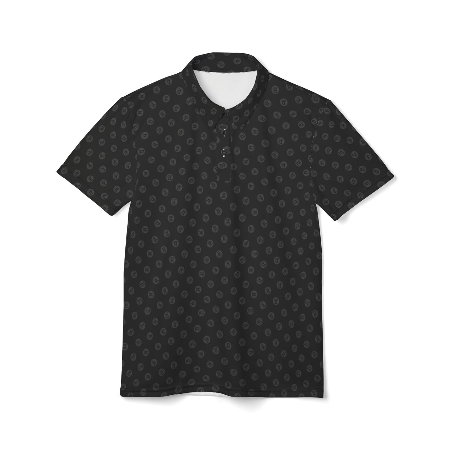BTerry Sport Golf Polo - Scatter Logo