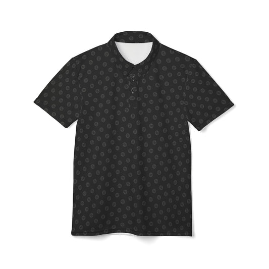 BTerry Sport Golf Polo - Scatter Logo