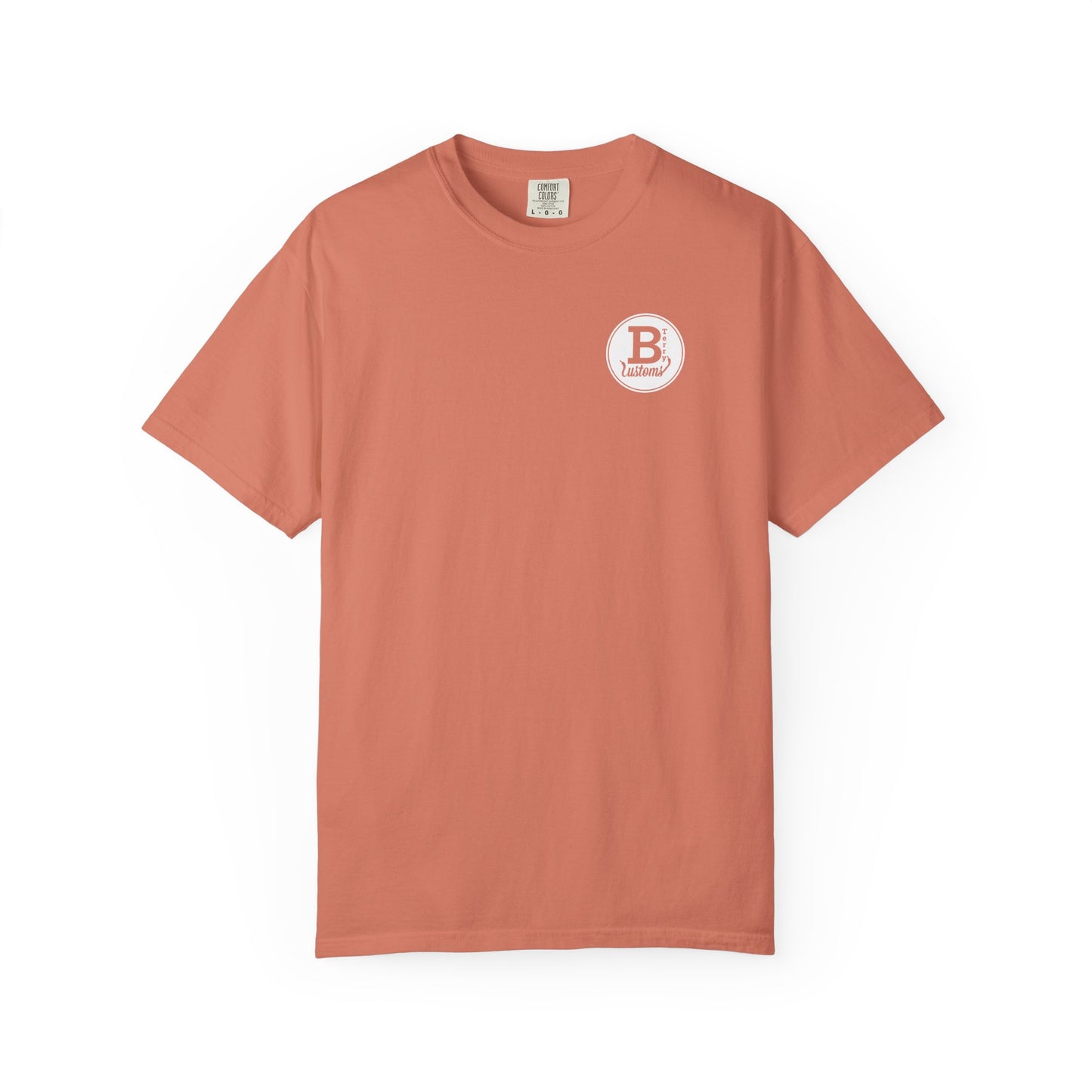 BTerry Comfort Colors T-Shirt - Various Color Logos