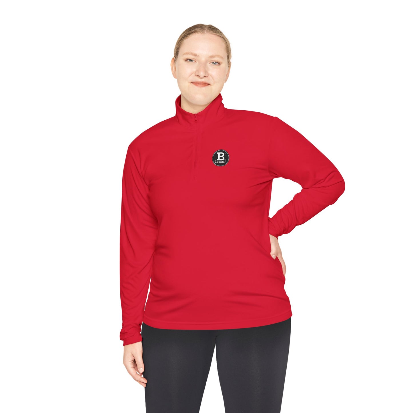 BTerry Quarter Zip - OG Logo
