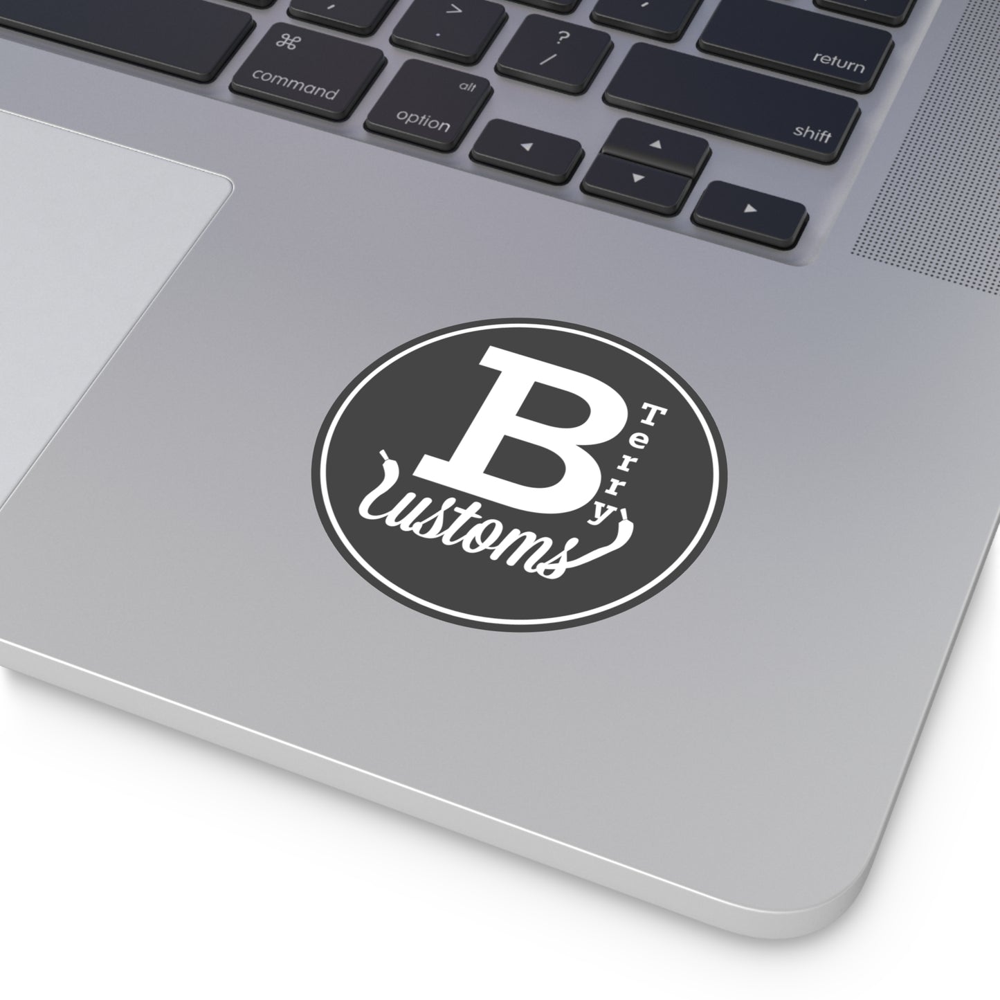 3" Round BTerry Sticker - OG Logo