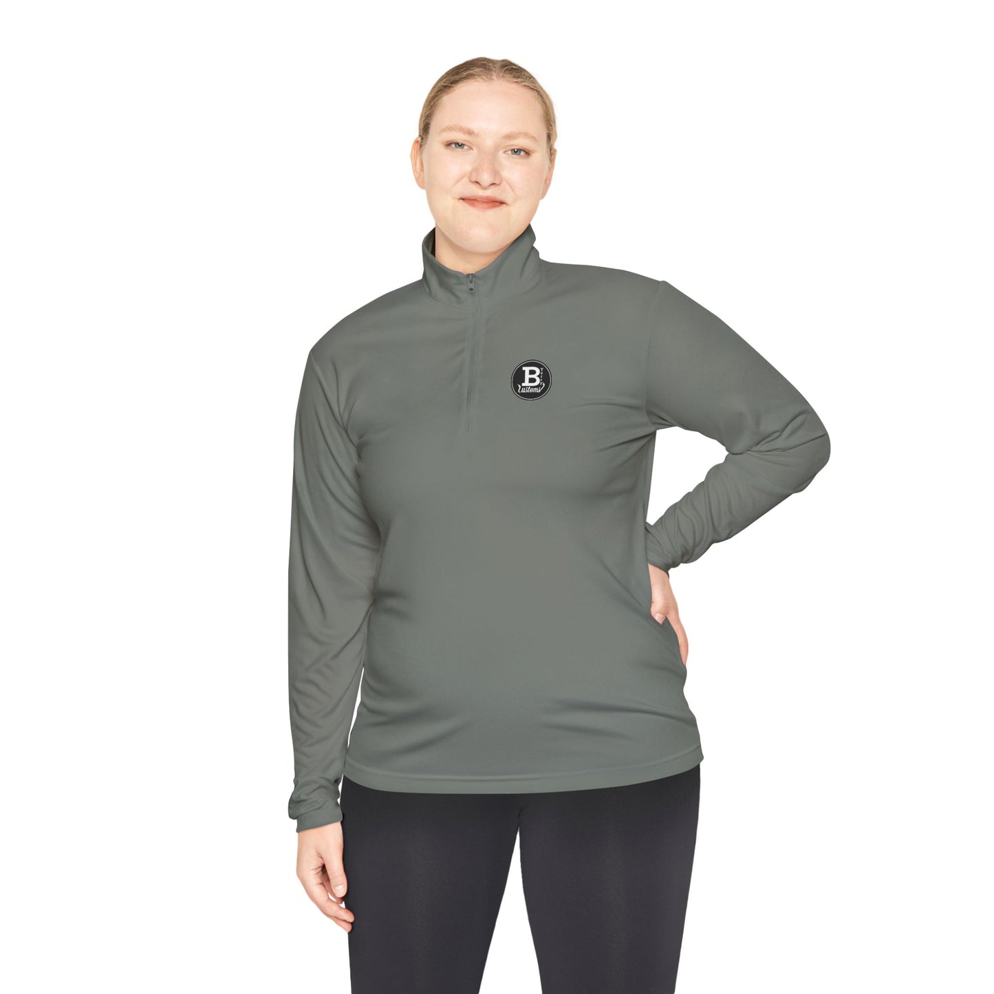 BTerry Quarter Zip - OG Logo