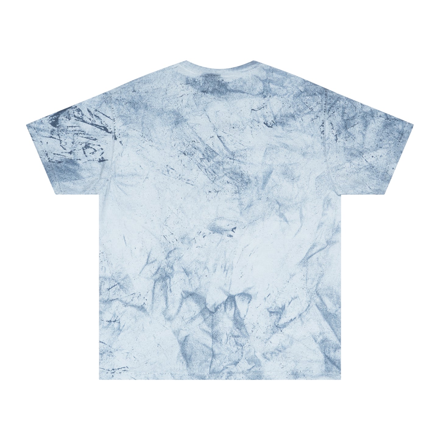 BTerry Comfort Colors T-Shirt - White Logo / Color Blast