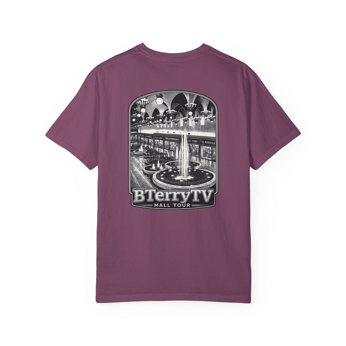 1980s Mall Tour Comfort Colors T-Shirt