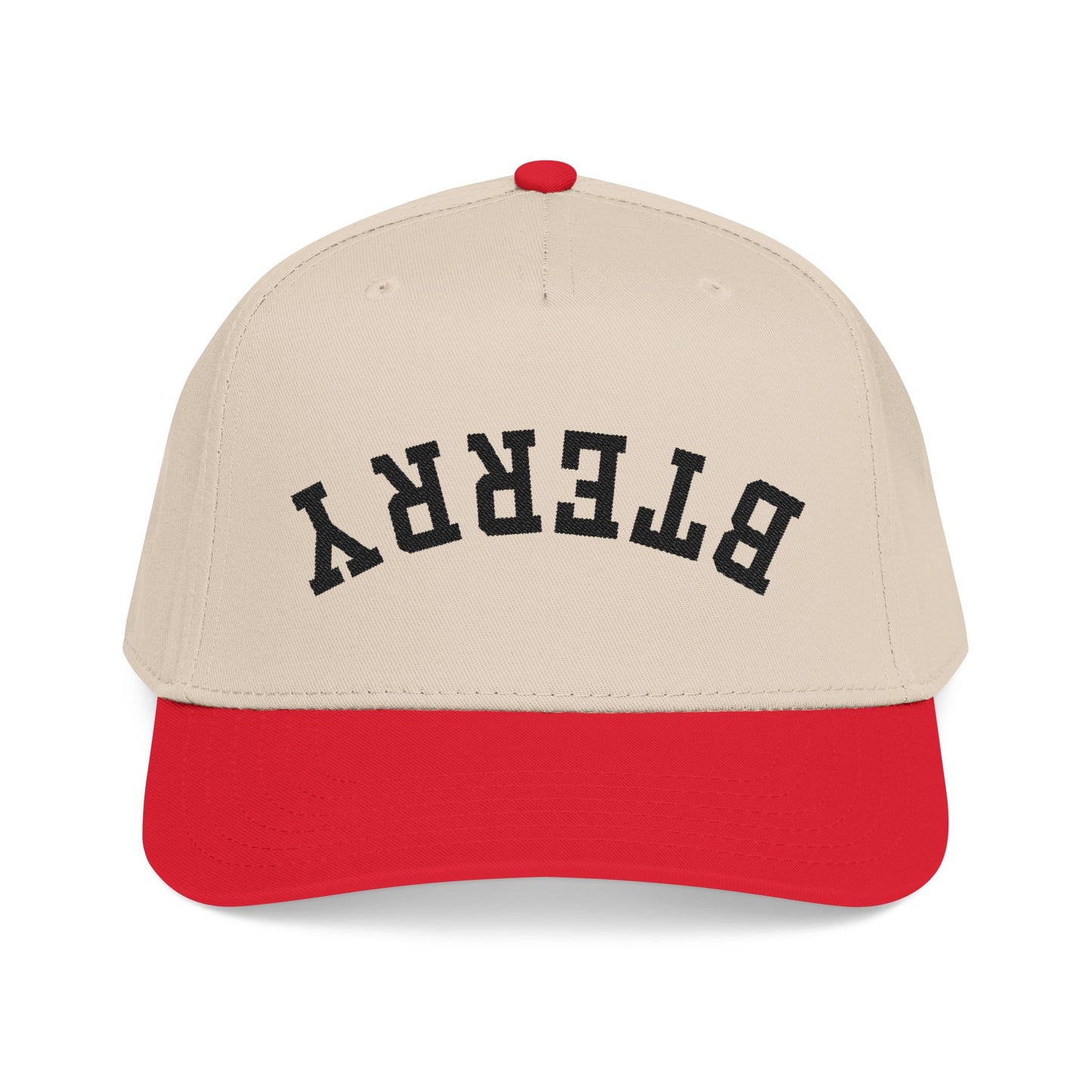 BTerry Flip Curve Mid Profile Baseball Hat