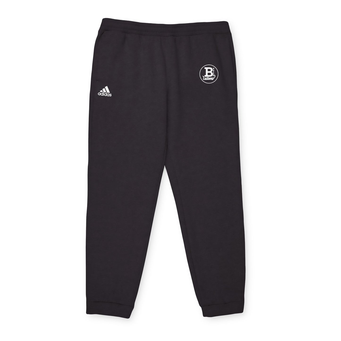 BTerry Adidas Fleece Jogger - White Logo
