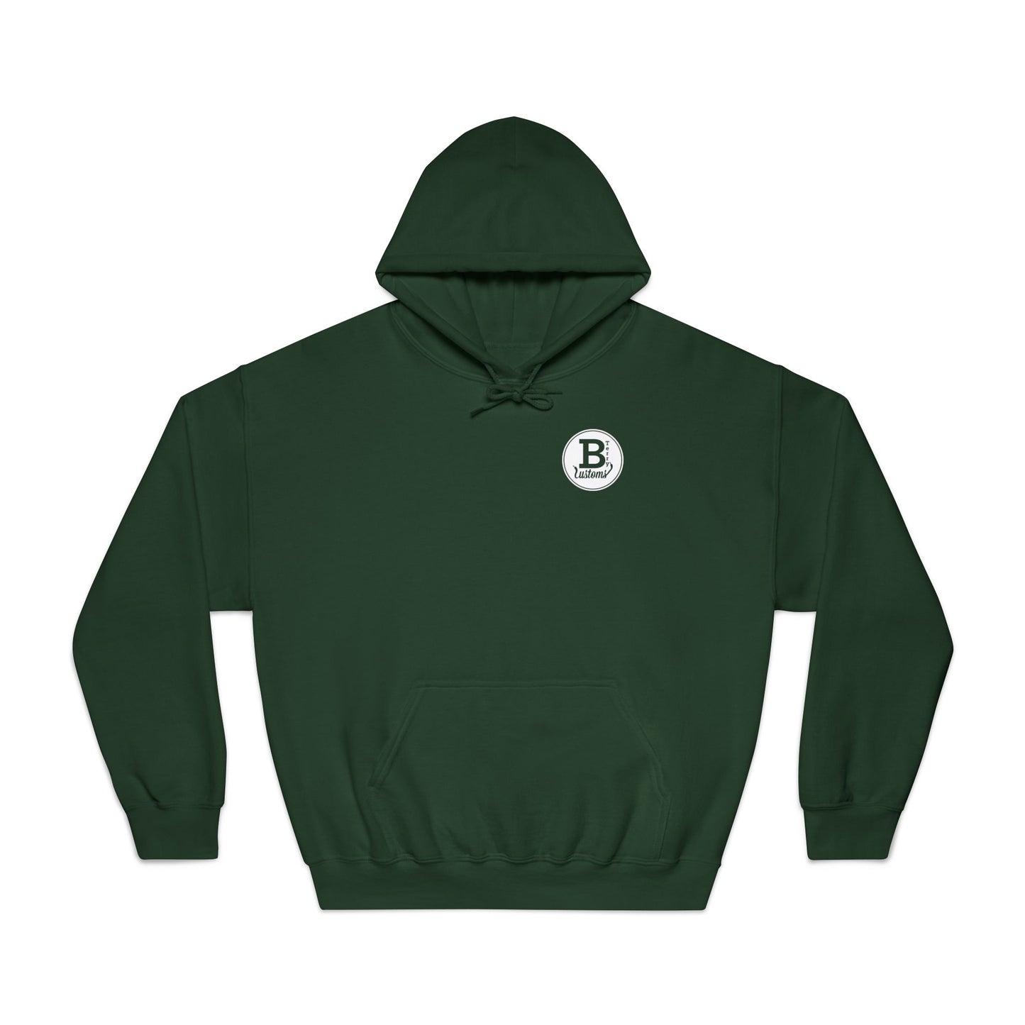 BTerry Dryblend Hooded Sweatshirt - Various Color Logos