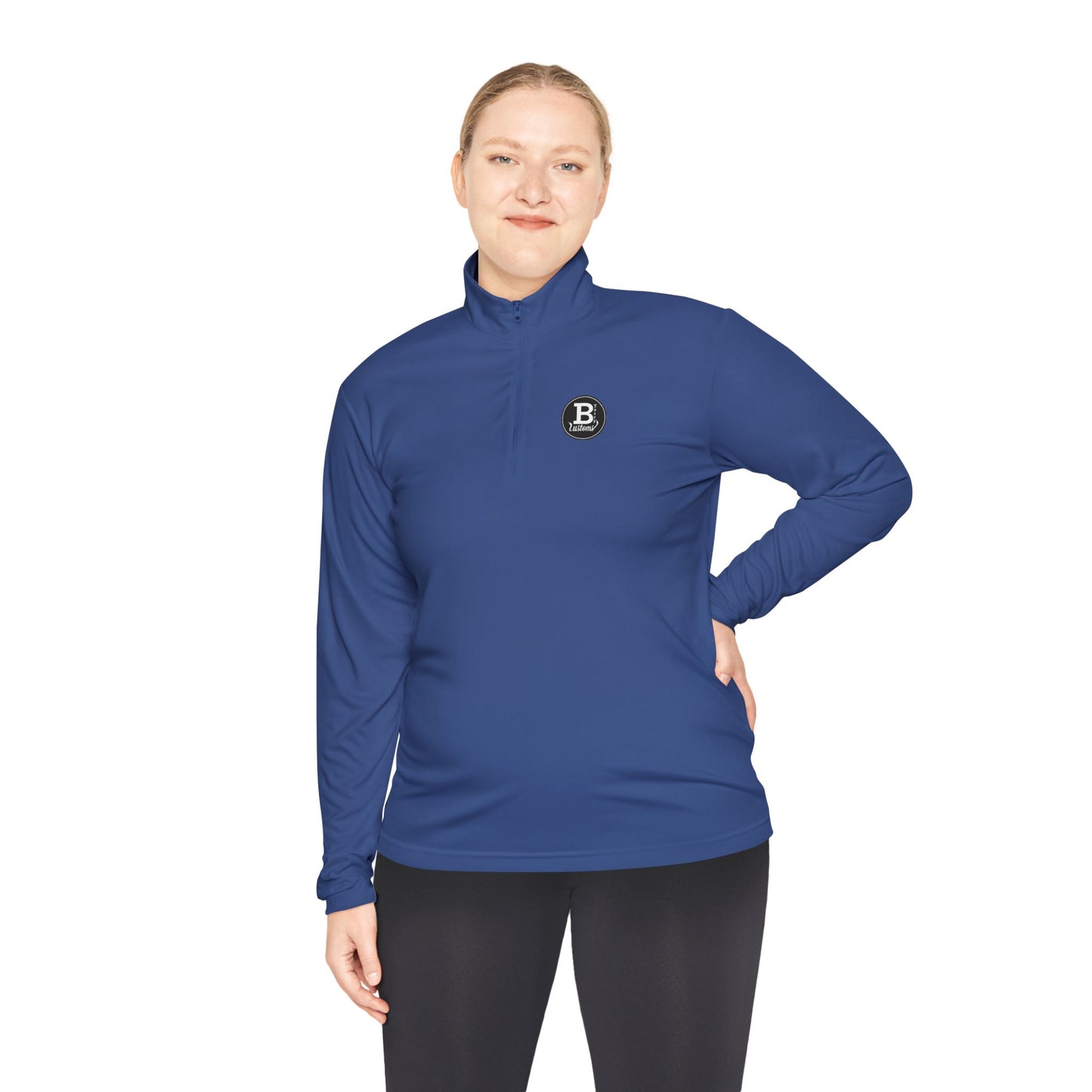 BTerry Quarter Zip - OG Logo