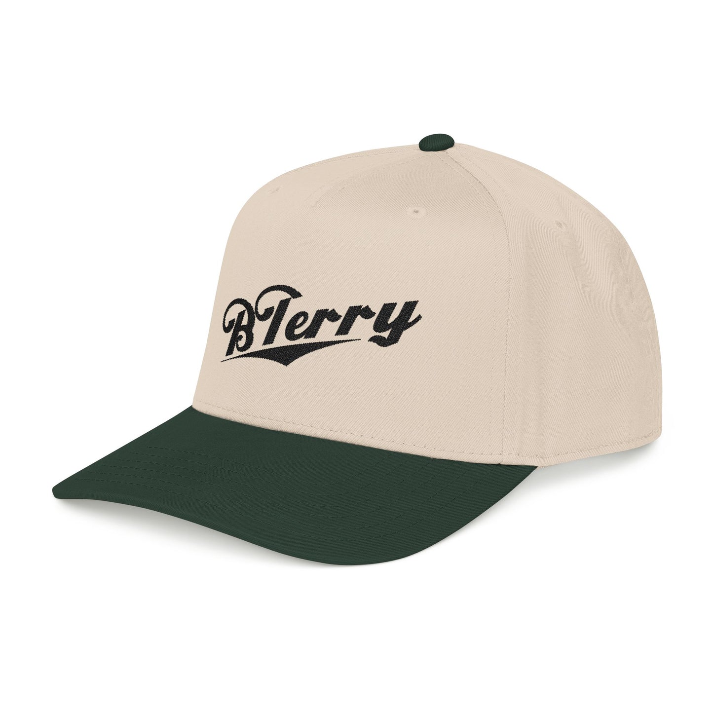 BTerry Baseball Logo Mid Profile Hat
