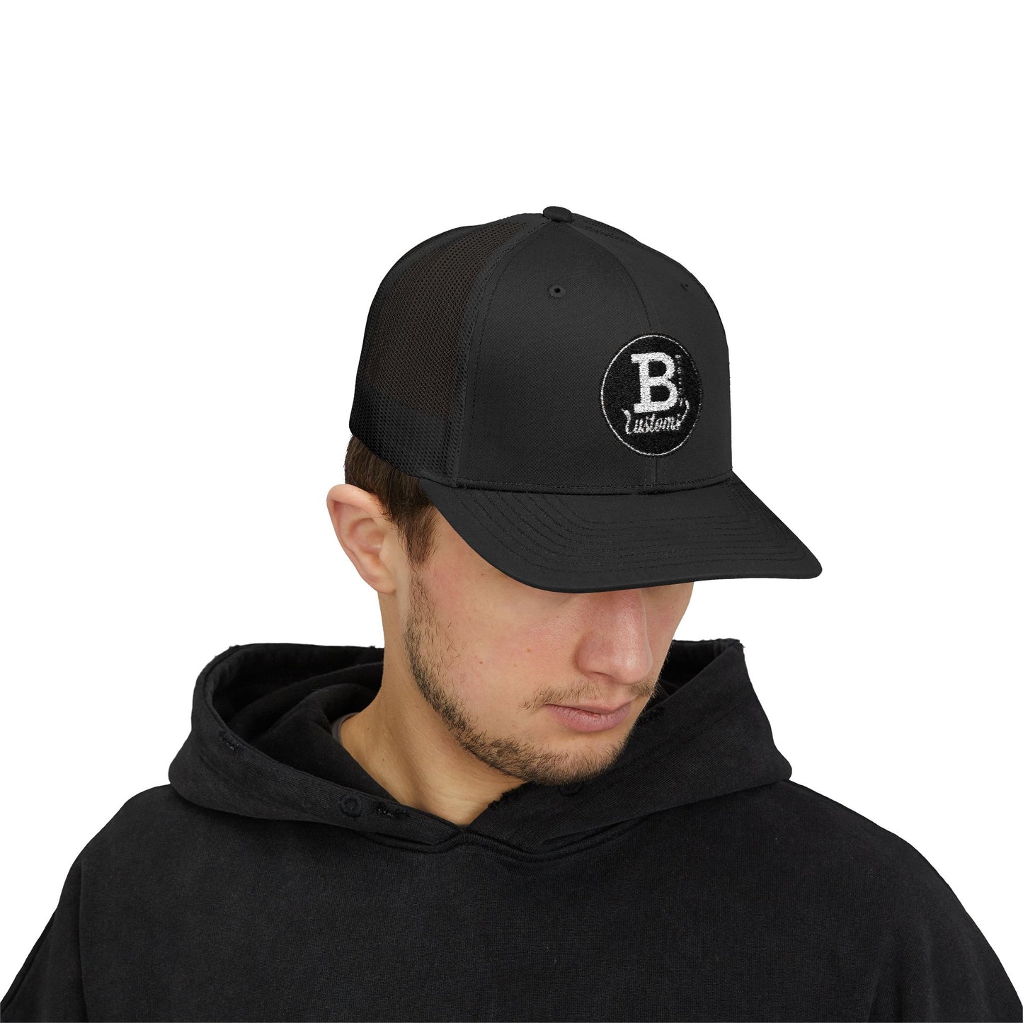 BTerry Snapback Trucker Hat - OG Logo