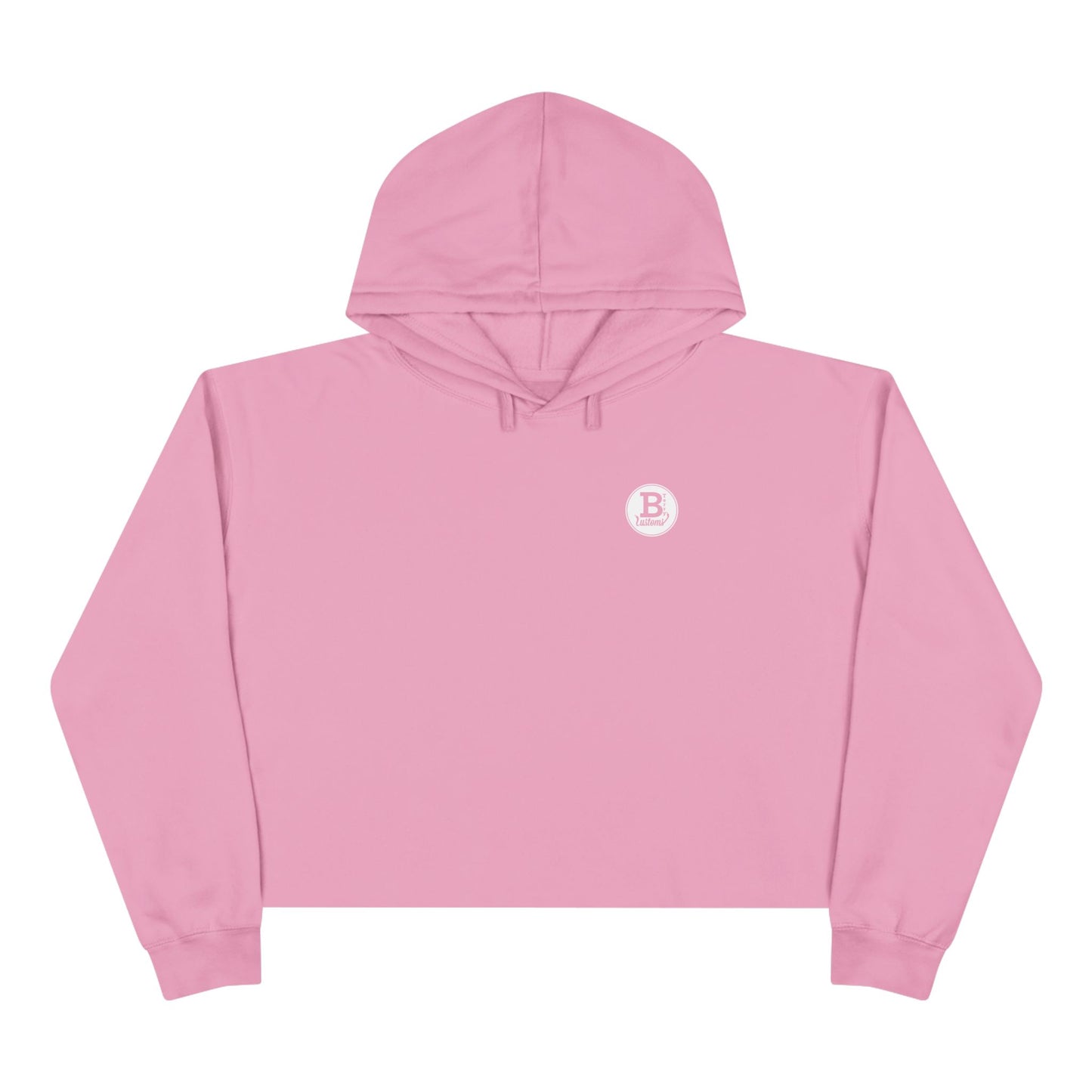 BTerry Ladies Cropped Hoodie