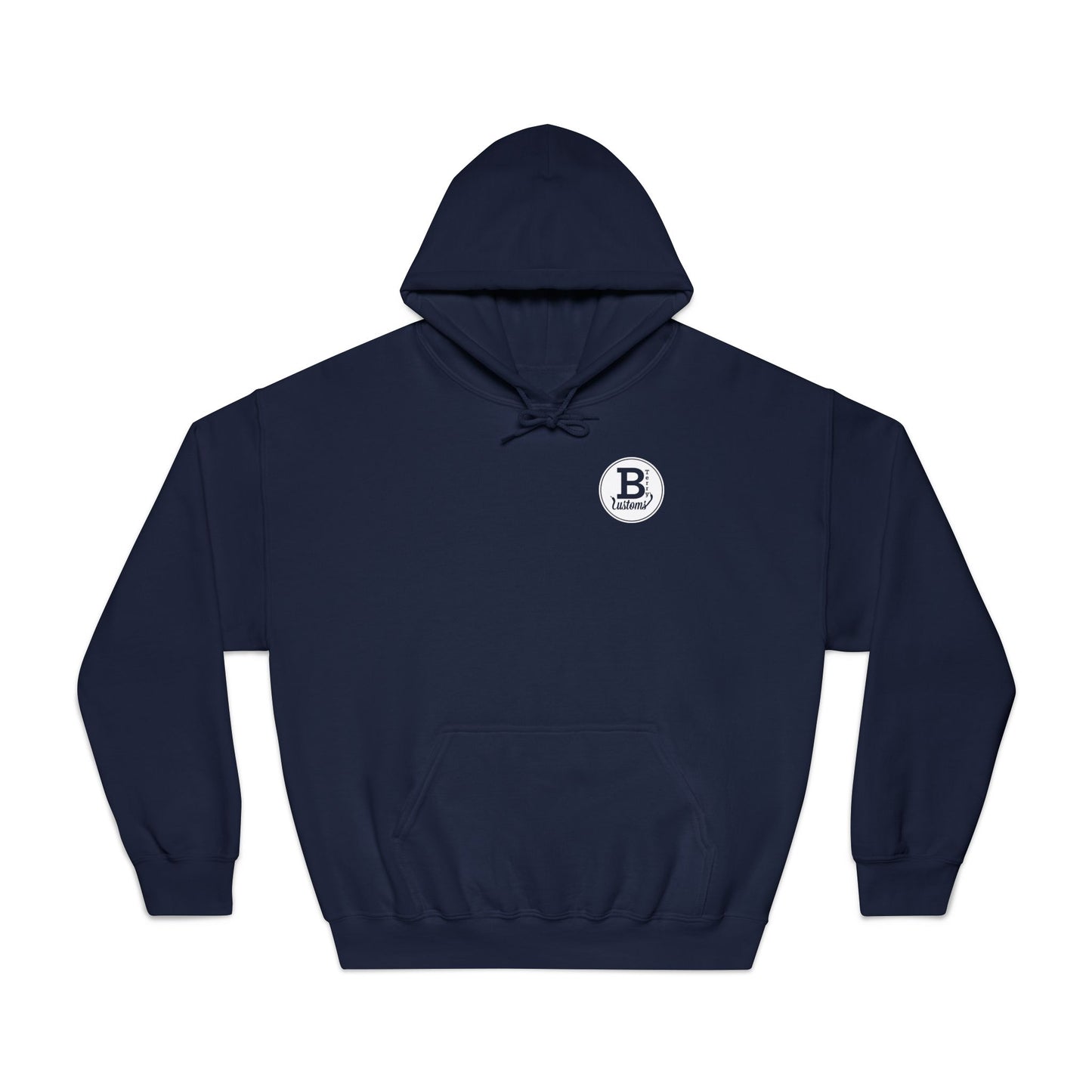 BTerry Dryblend Hooded Sweatshirt - Various Color Logos